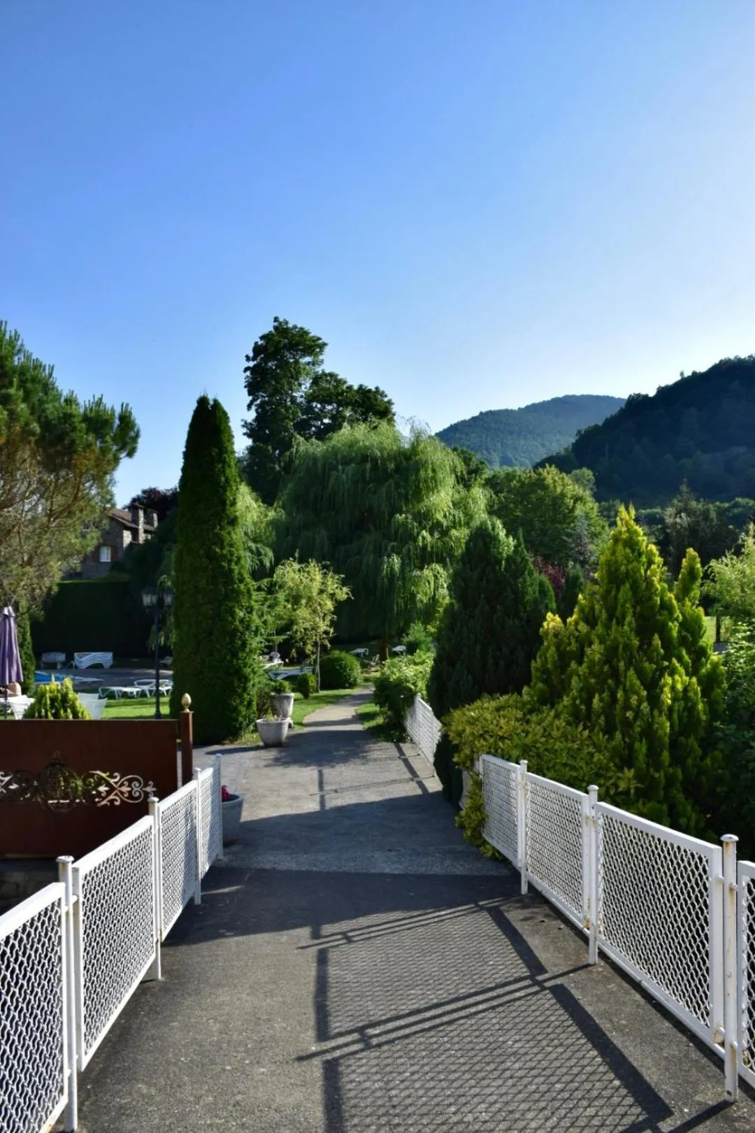 Garden in Hotel de Camprodón