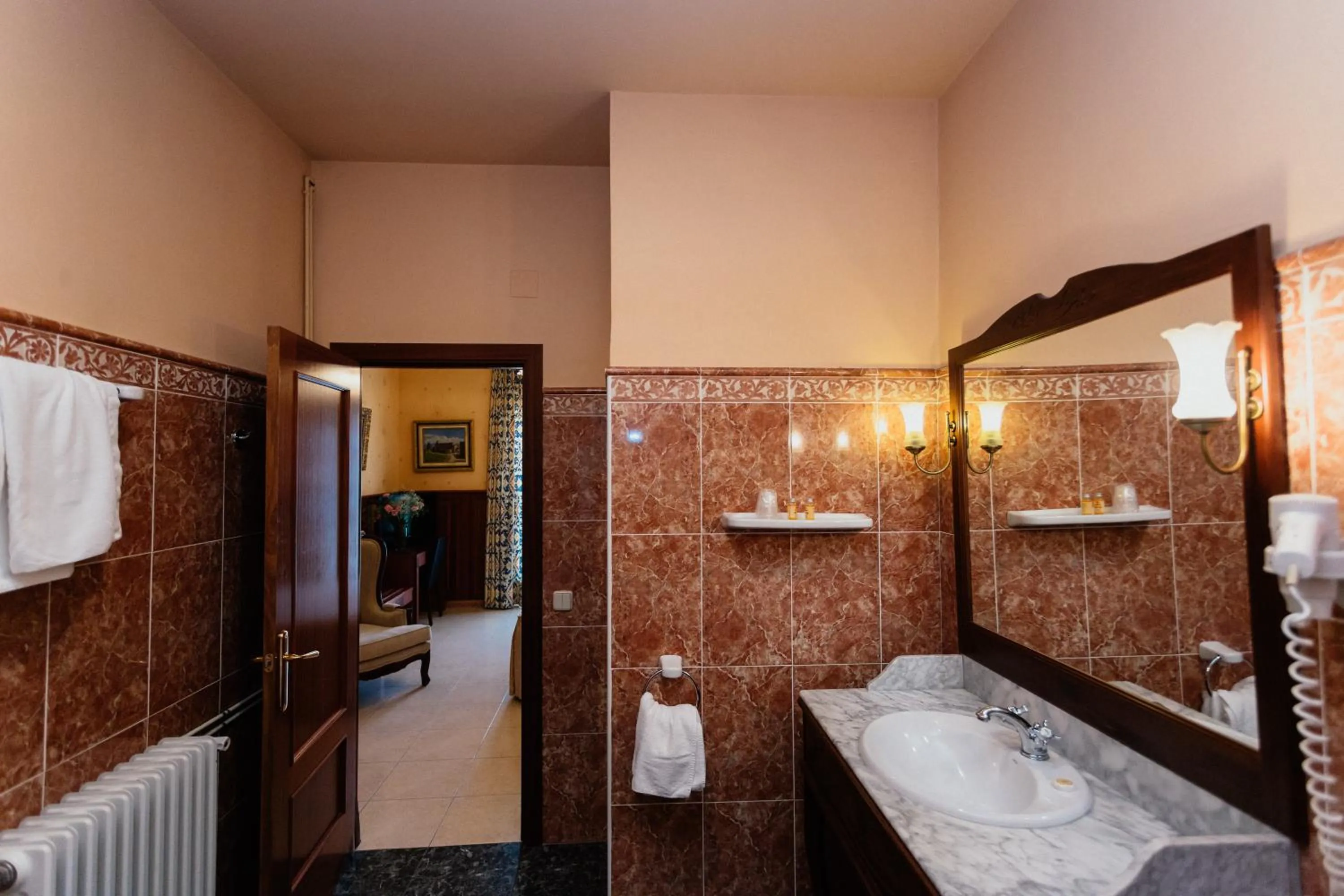 Bathroom in Hotel de Camprodón