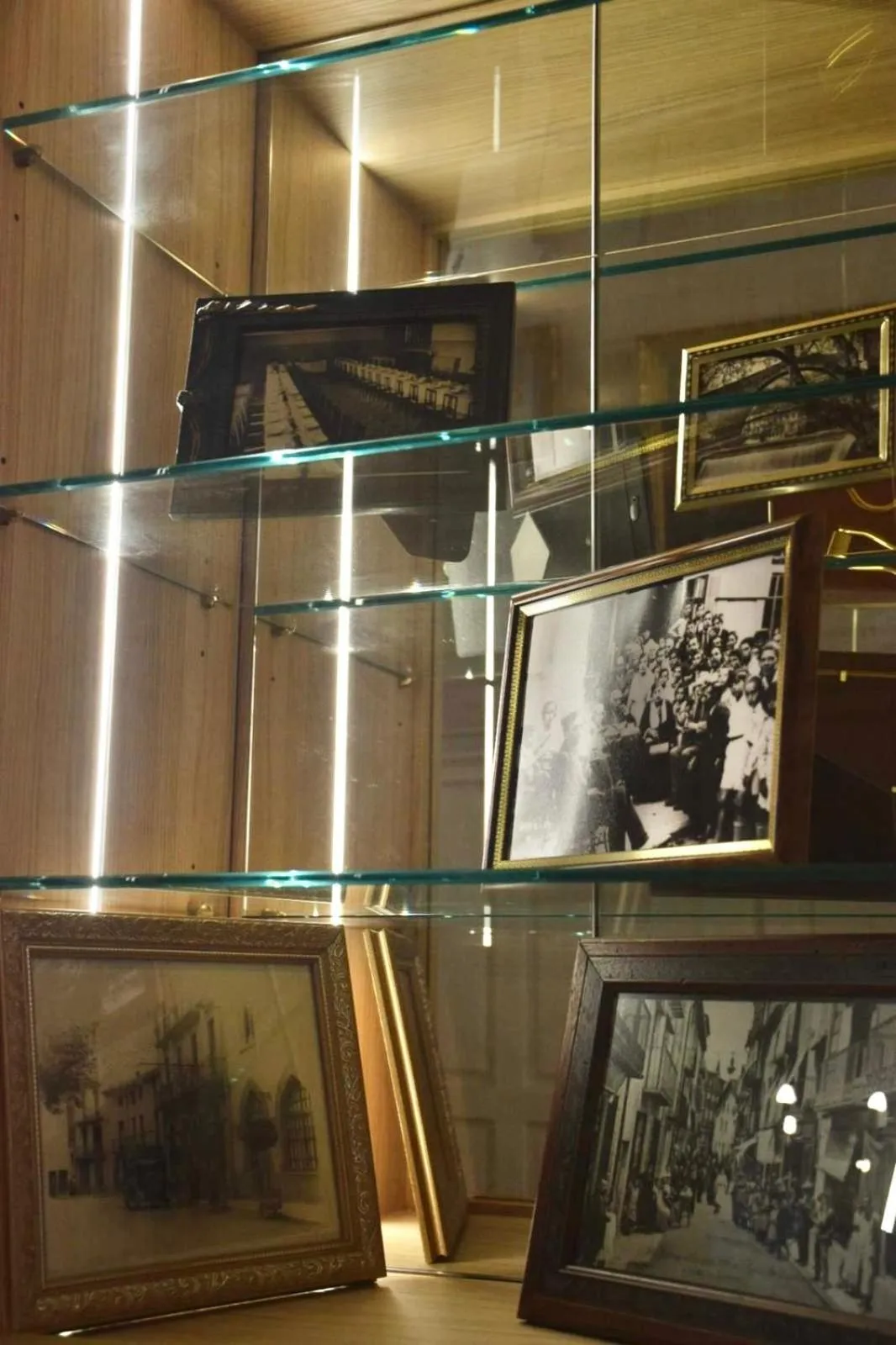 Lobby or reception in Hotel de Camprodón