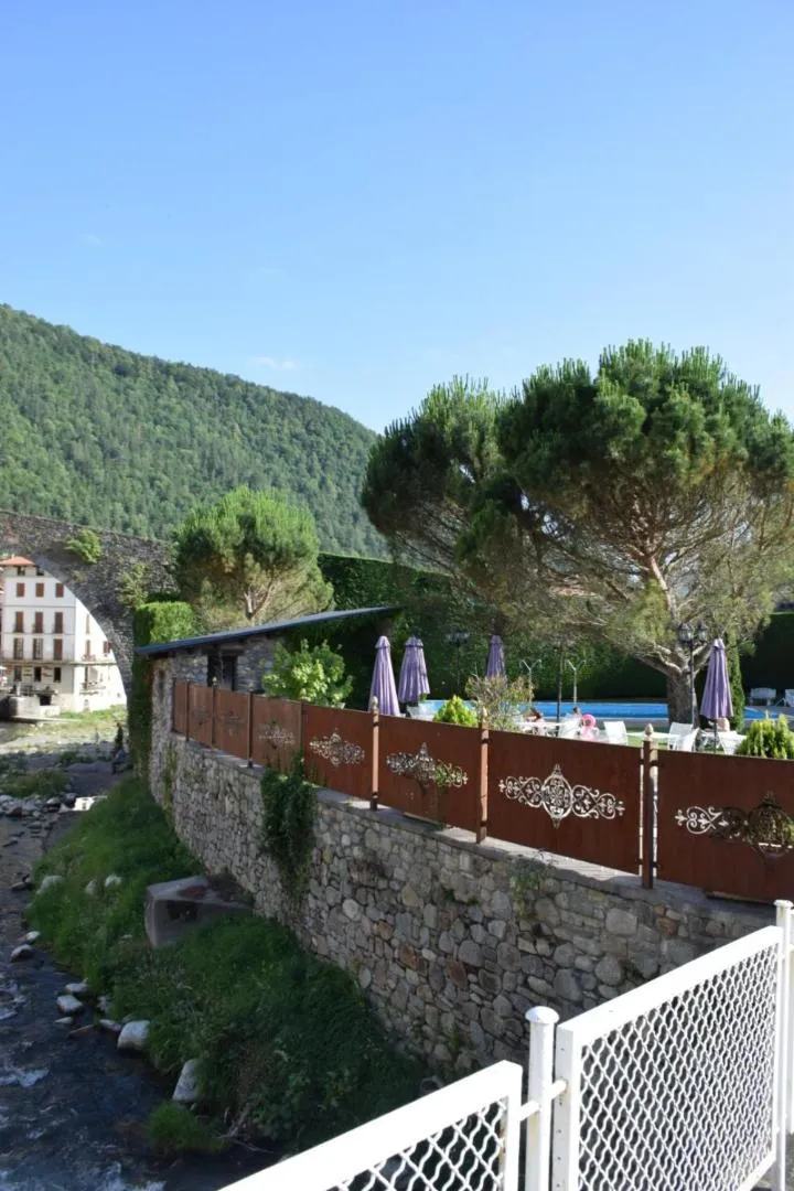 Garden in Hotel de Camprodón
