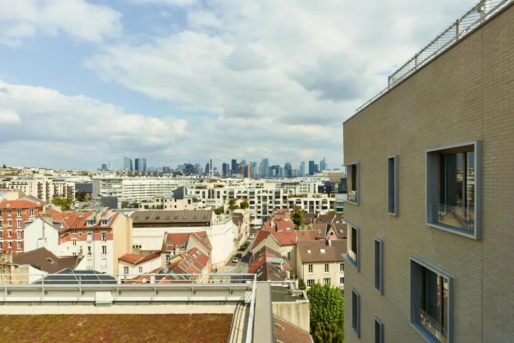 City view in Zenao Appart'hôtels Suresnes