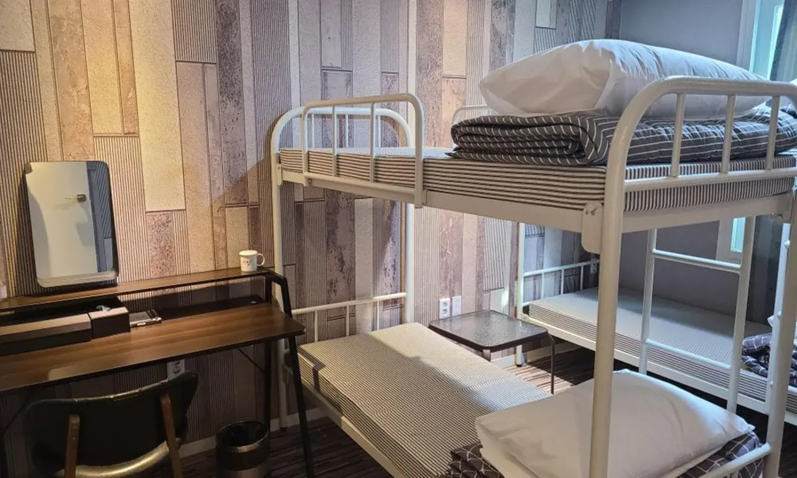 Bed in Changwon Dean Hotel Bed in Changwon Dean Hotel