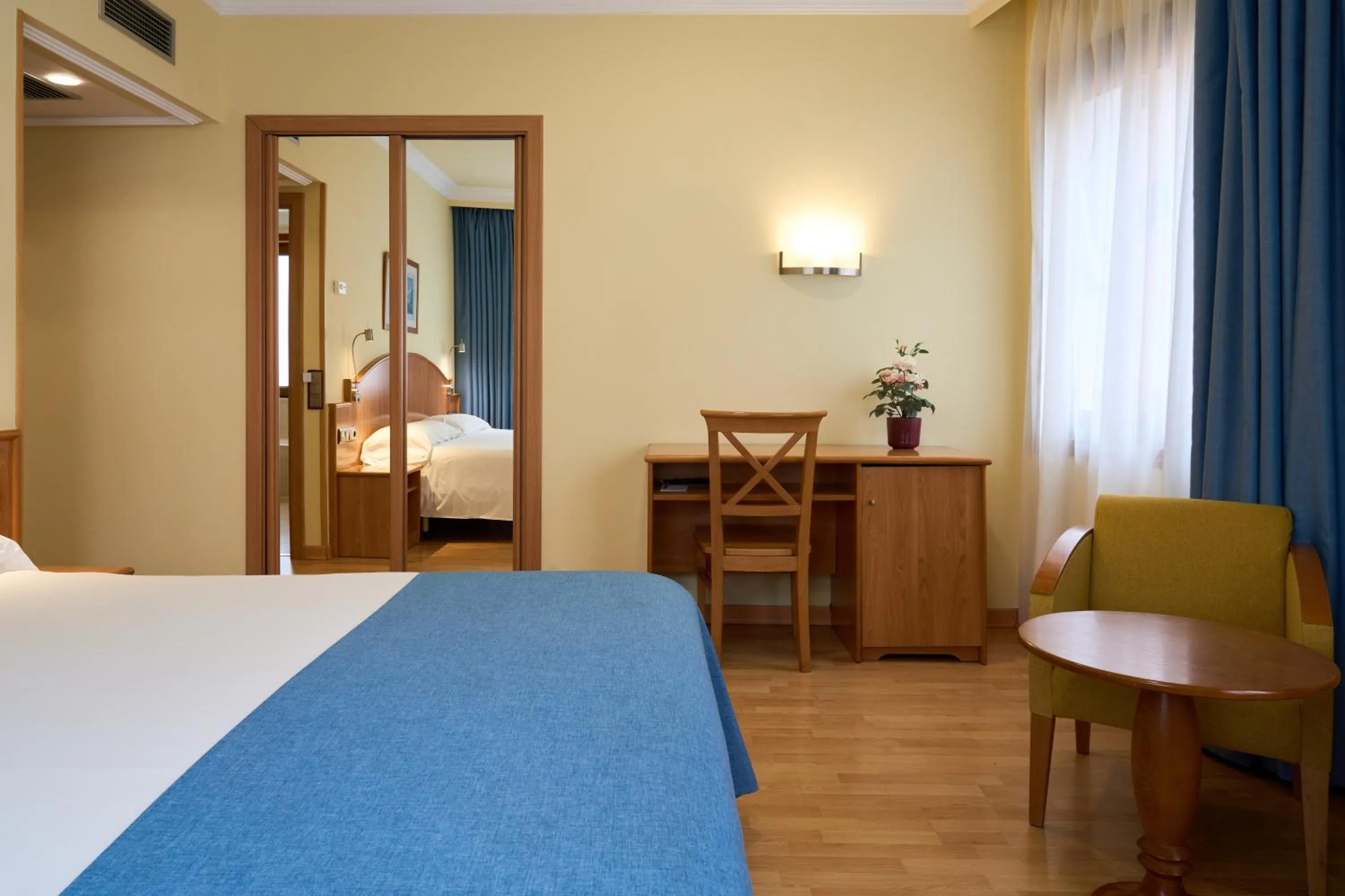 Bed in II Castillas Madrid