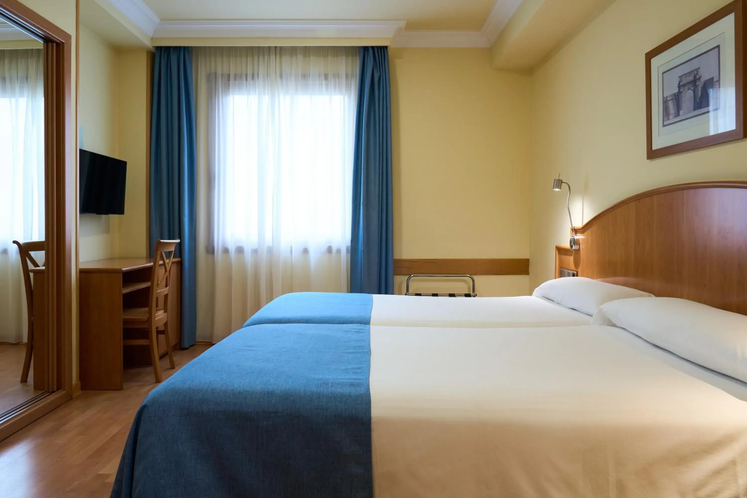 Bed in II Castillas Madrid Bed in II Castillas Madrid