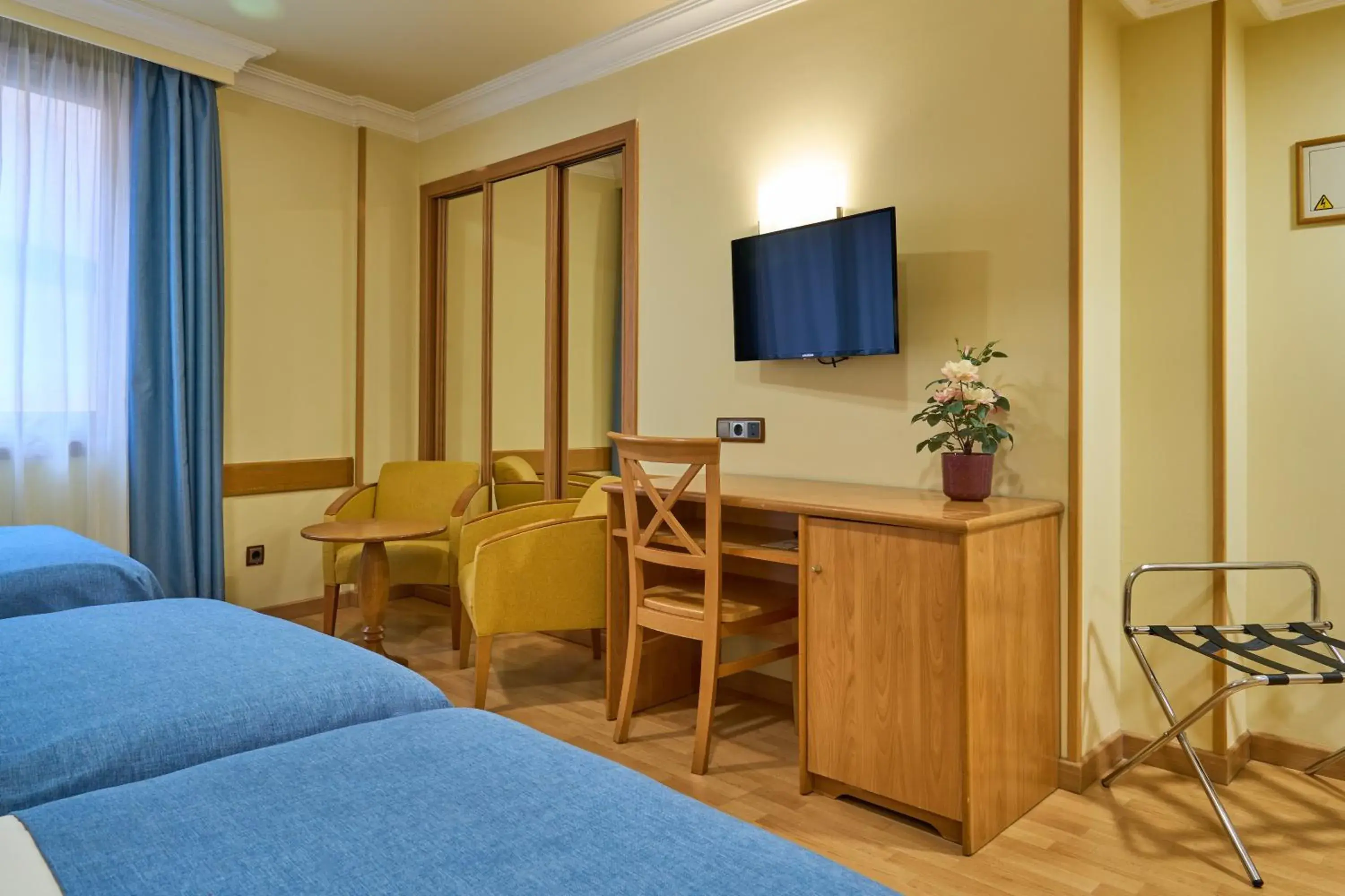 Bed in II Castillas Madrid Bed in II Castillas Madrid