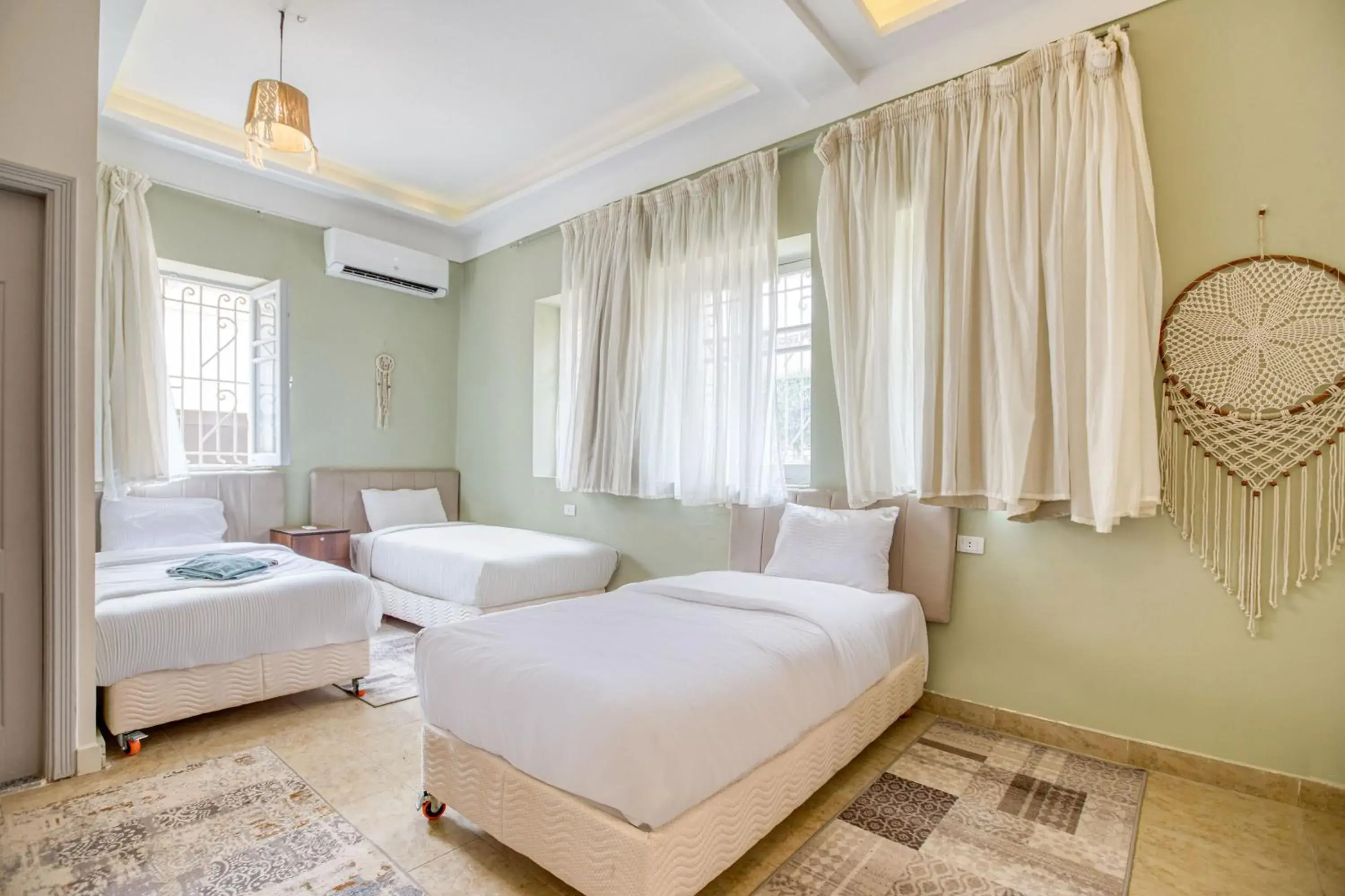 Bedroom, Bed in Villa Khufu Pyramids Hotel Bedroom, Bed in Villa Khufu Pyramids Hotel