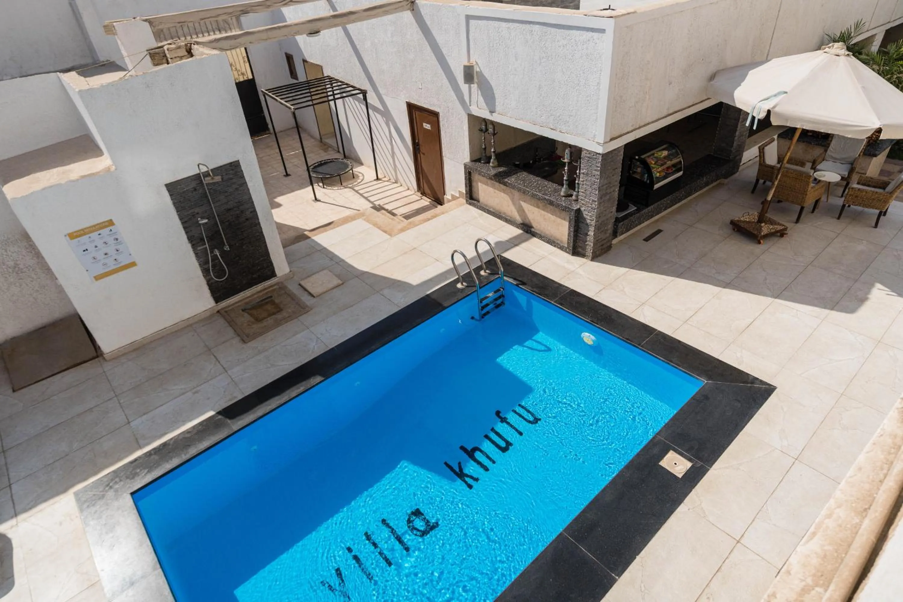 View (from property/room) in Villa Khufu Pyramids Hotel