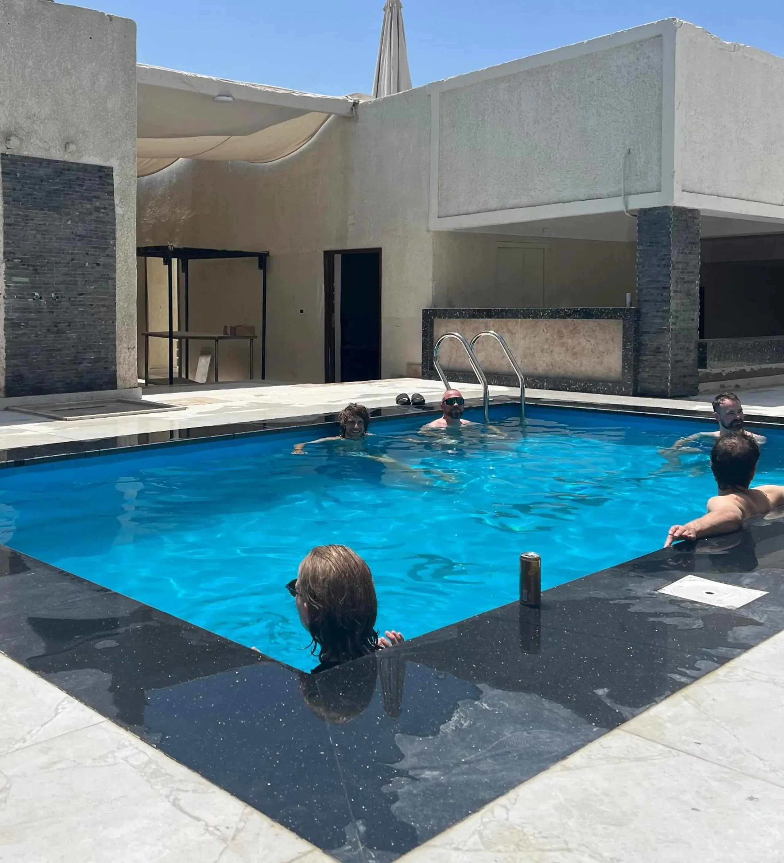 Swimming pool in Villa Khufu Pyramids Hotel Swimming pool in Villa Khufu Pyramids Hotel