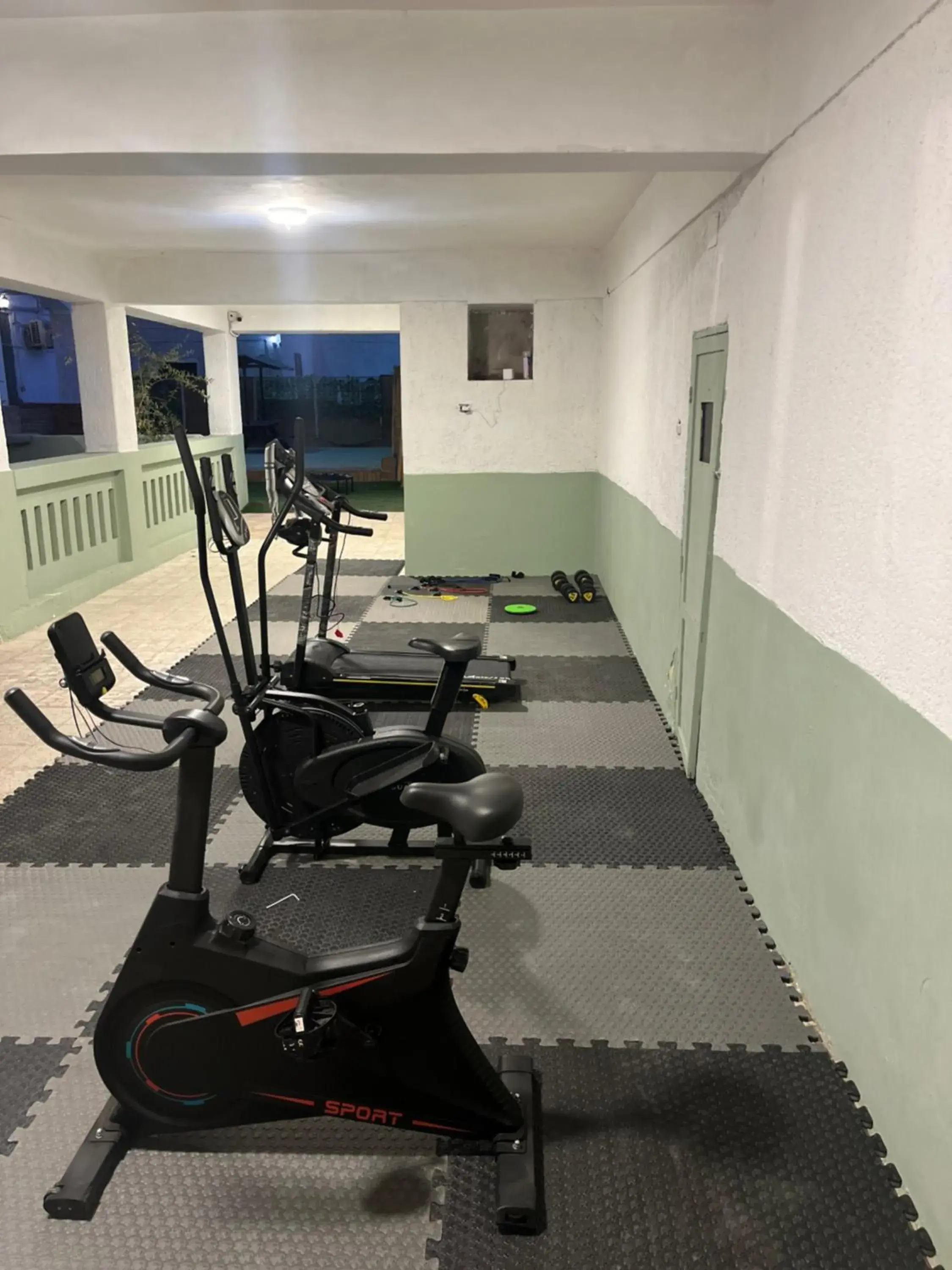 Fitness centre/facilities in Villa Khufu Pyramids Hotel Fitness centre/facilities in Villa Khufu Pyramids Hotel