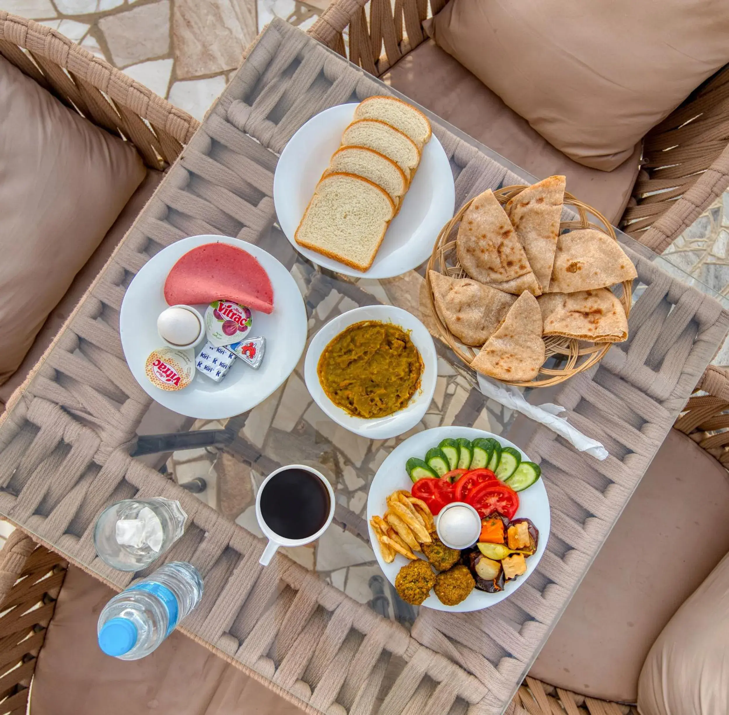 Breakfast in Villa Khufu Pyramids Hotel Breakfast in Villa Khufu Pyramids Hotel