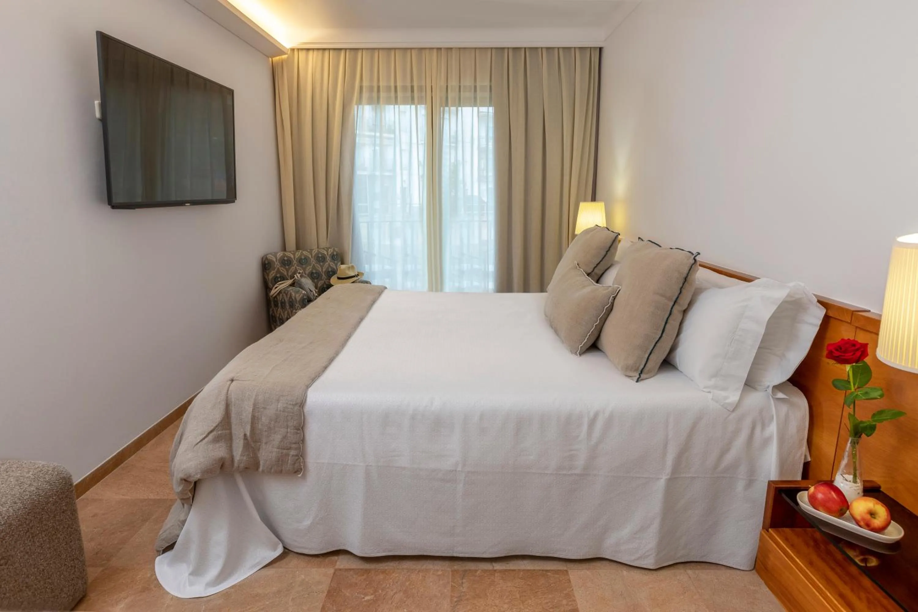 Bed in Hotel Spa Porto Cristo