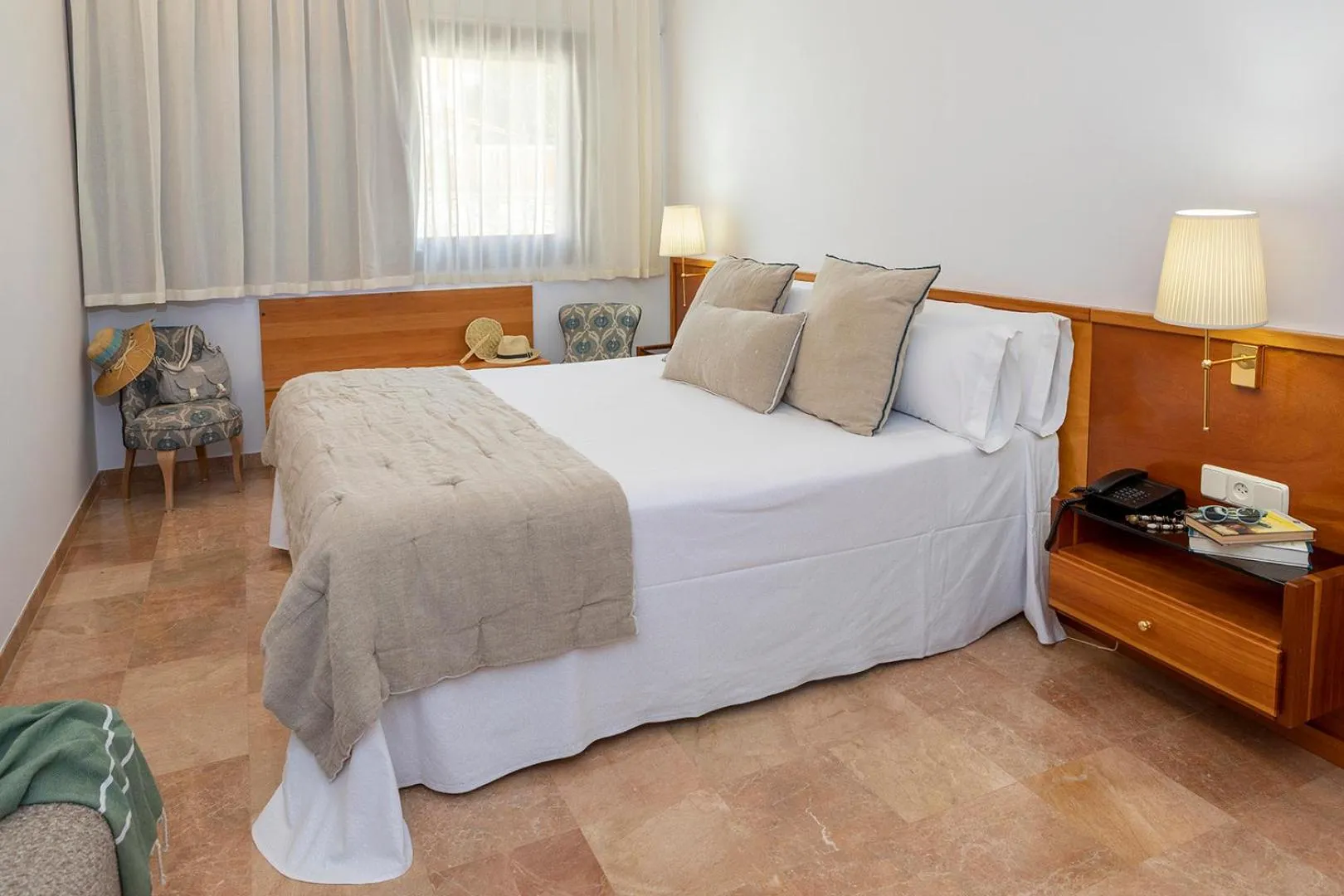 Bed in Hotel Spa Porto Cristo