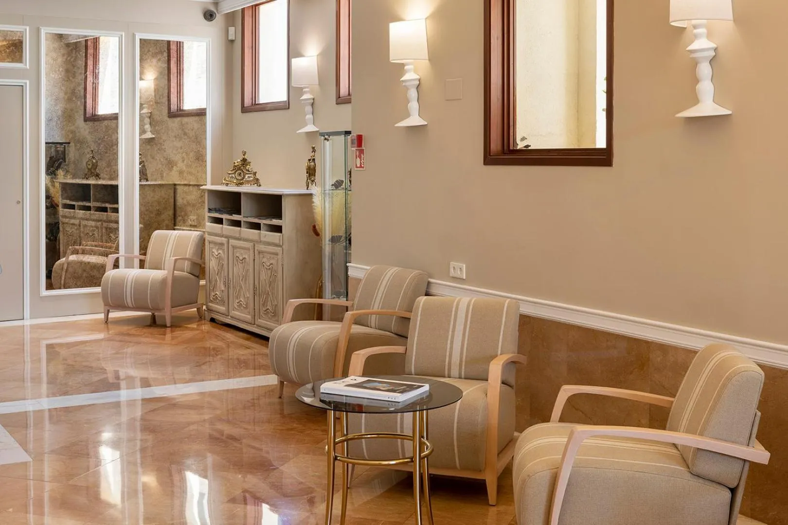 Living room in Hotel Spa Porto Cristo