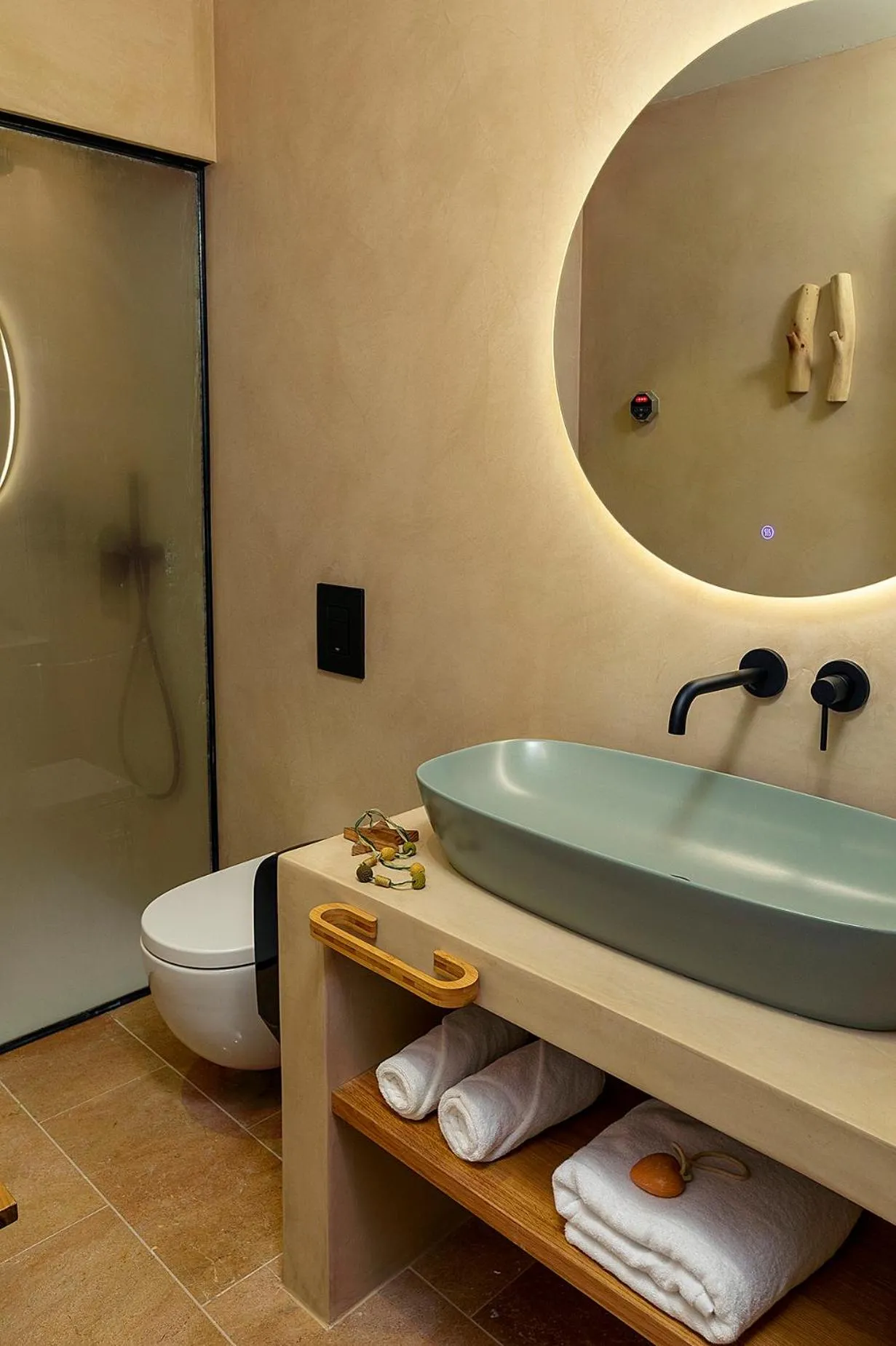 Shower in Hotel Spa Porto Cristo