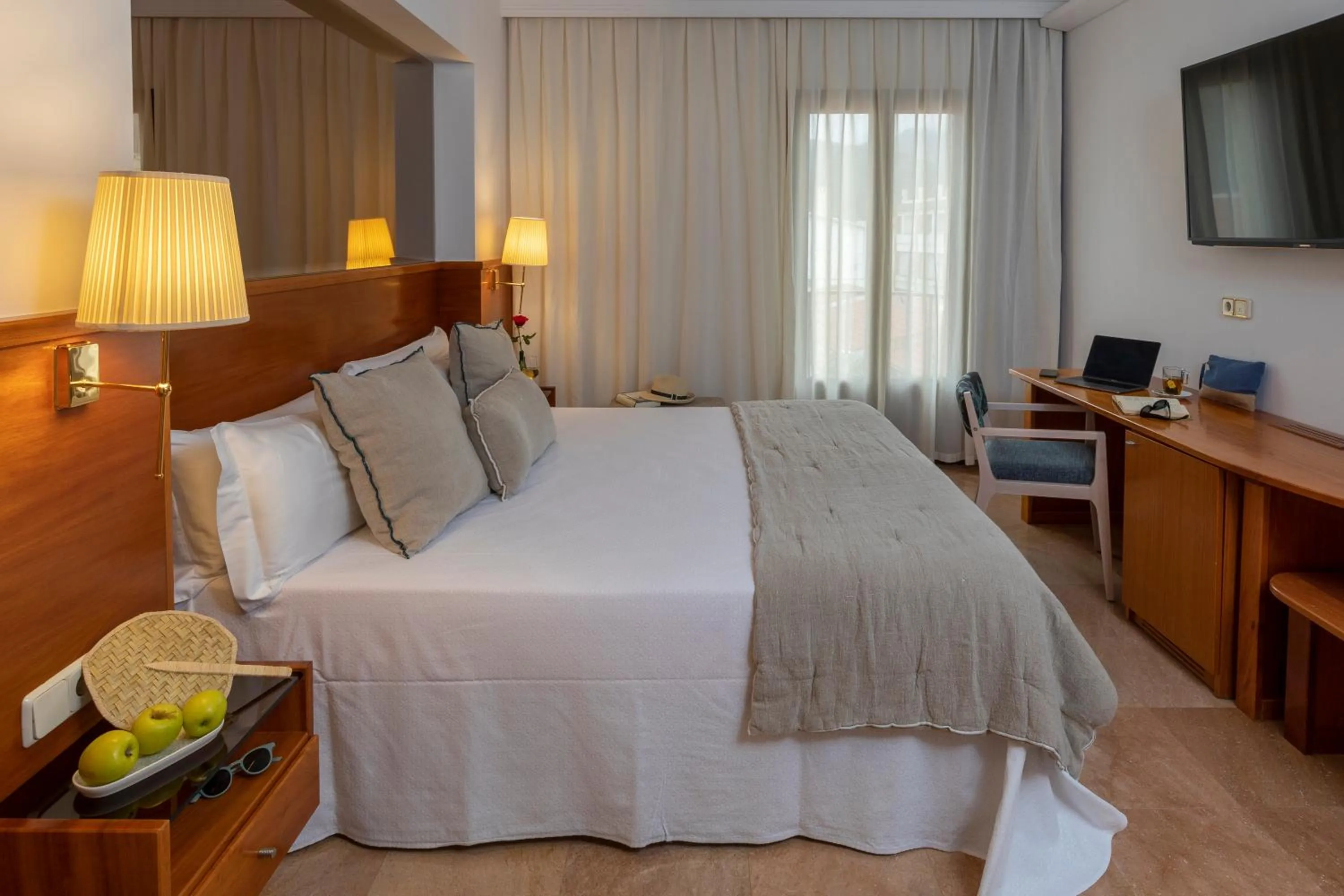 Bed in Hotel Spa Porto Cristo