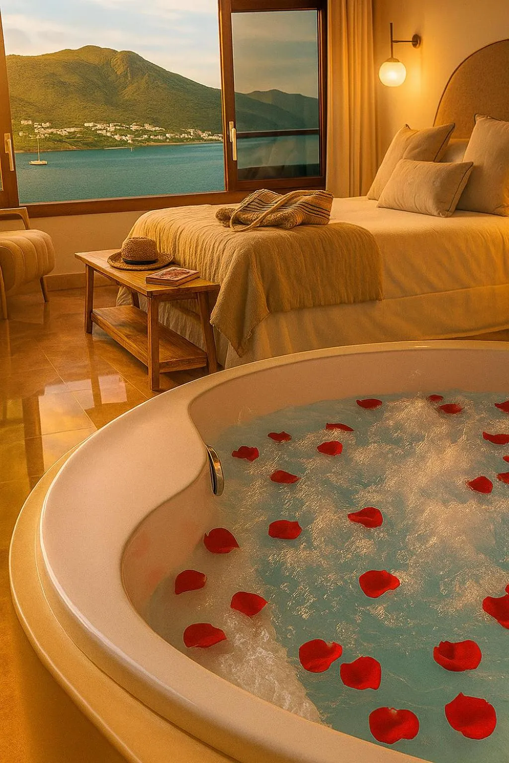 Bed in Hotel Spa Porto Cristo