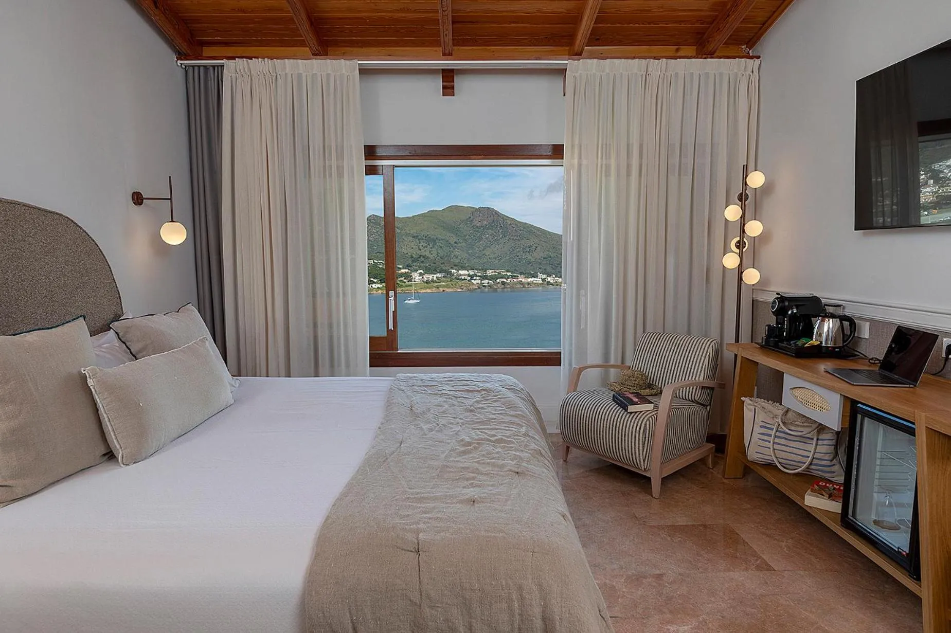 Bed in Hotel Spa Porto Cristo