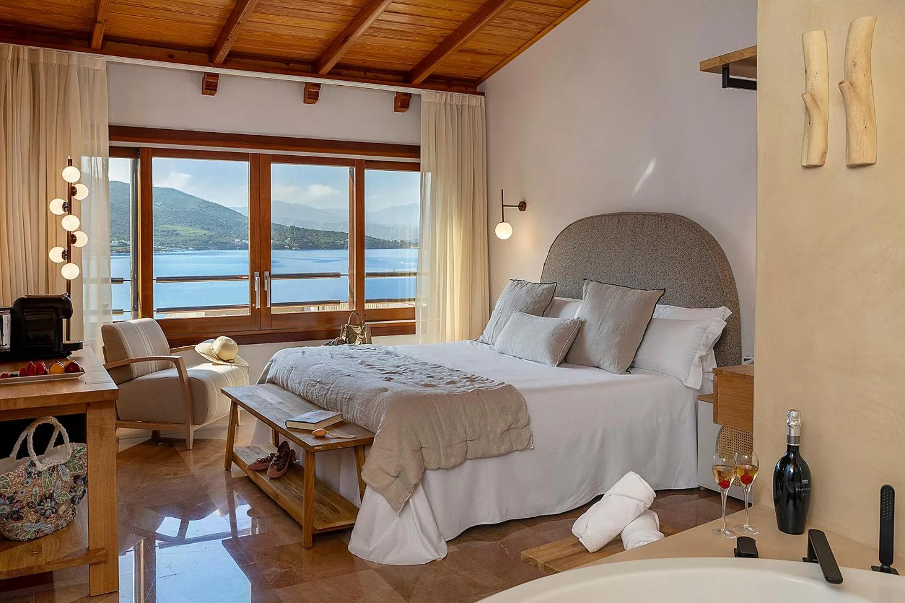 Bed in Hotel Spa Porto Cristo