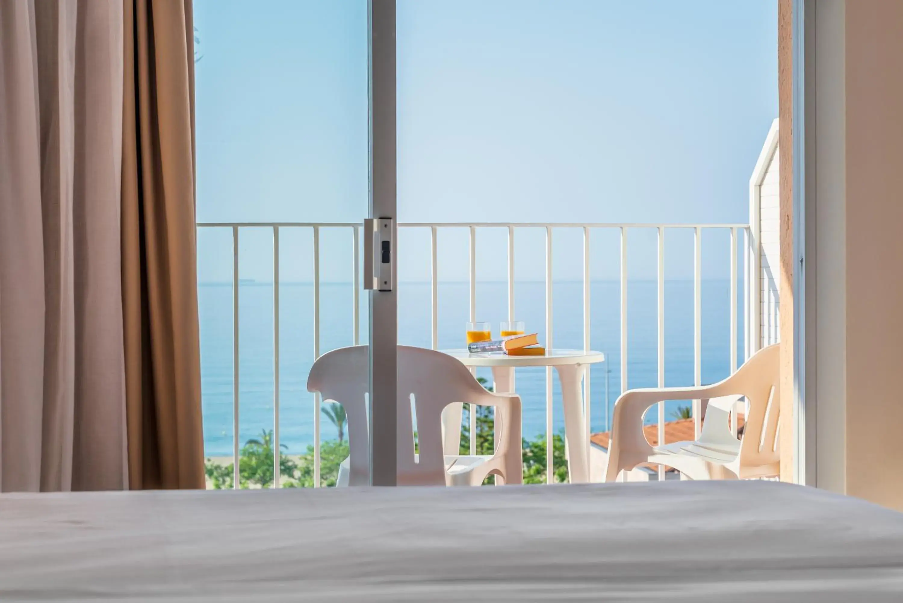 Balcony/Terrace, Bed in Checkin Catalonia Balcony/Terrace, Bed in Checkin Catalonia