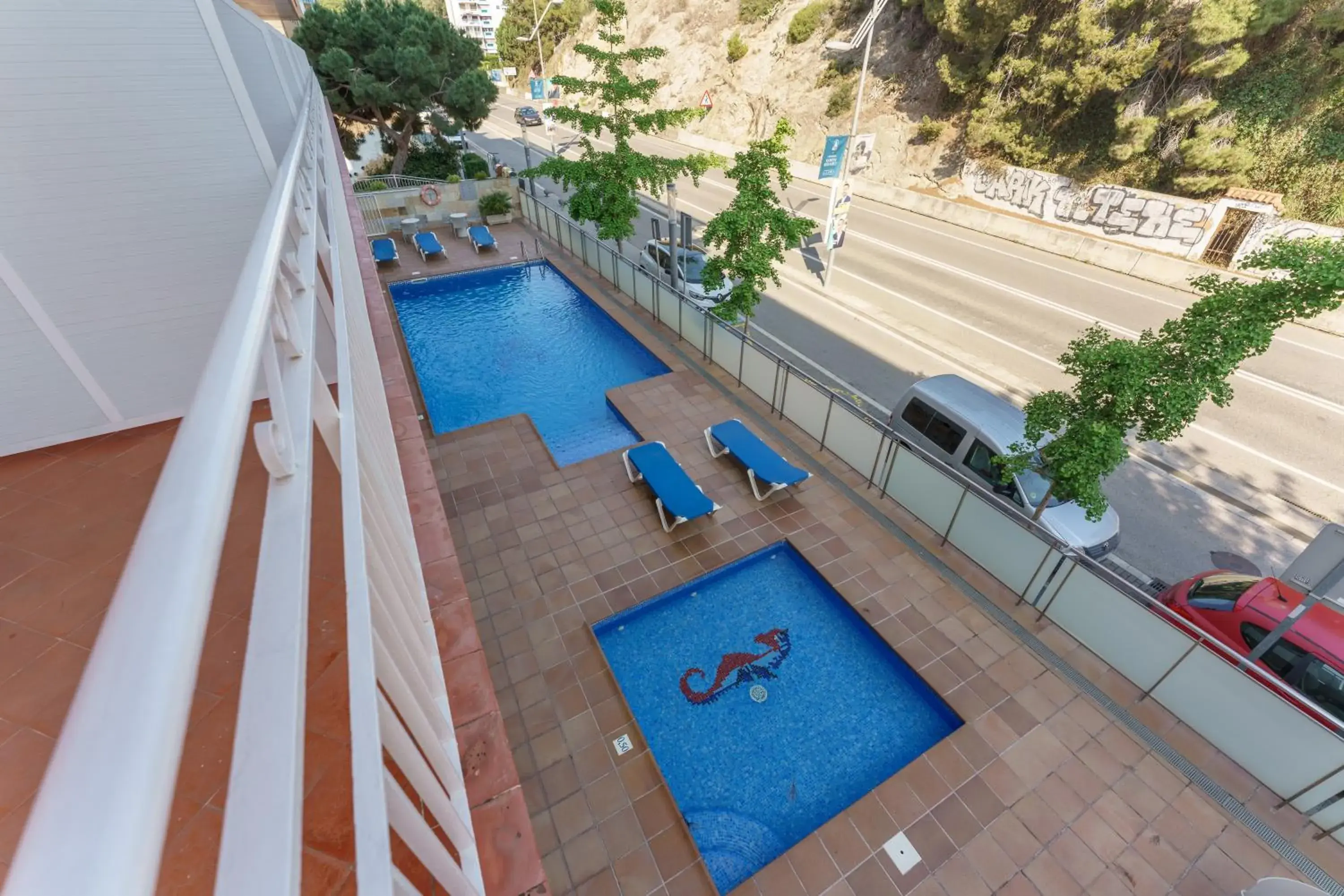 Swimming pool in Checkin Catalonia Swimming pool in Checkin Catalonia