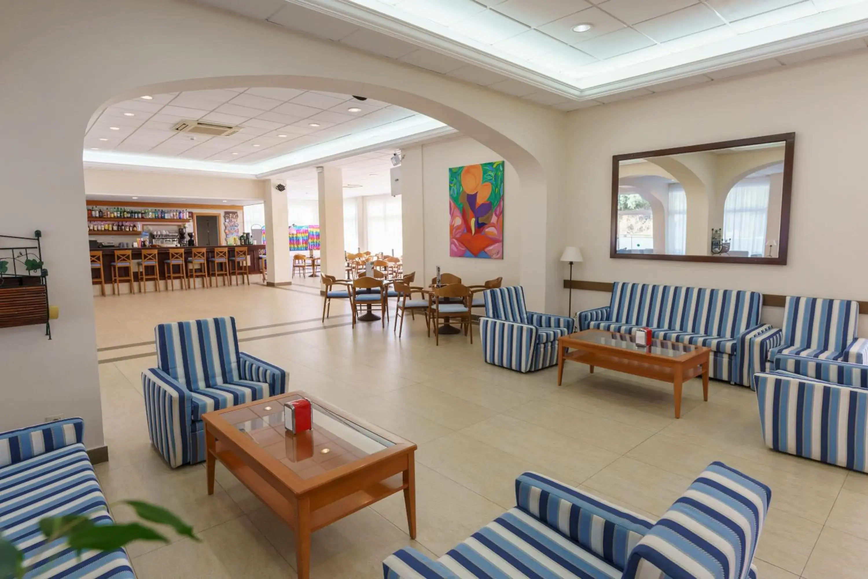 Living room in Checkin Catalonia Living room in Checkin Catalonia