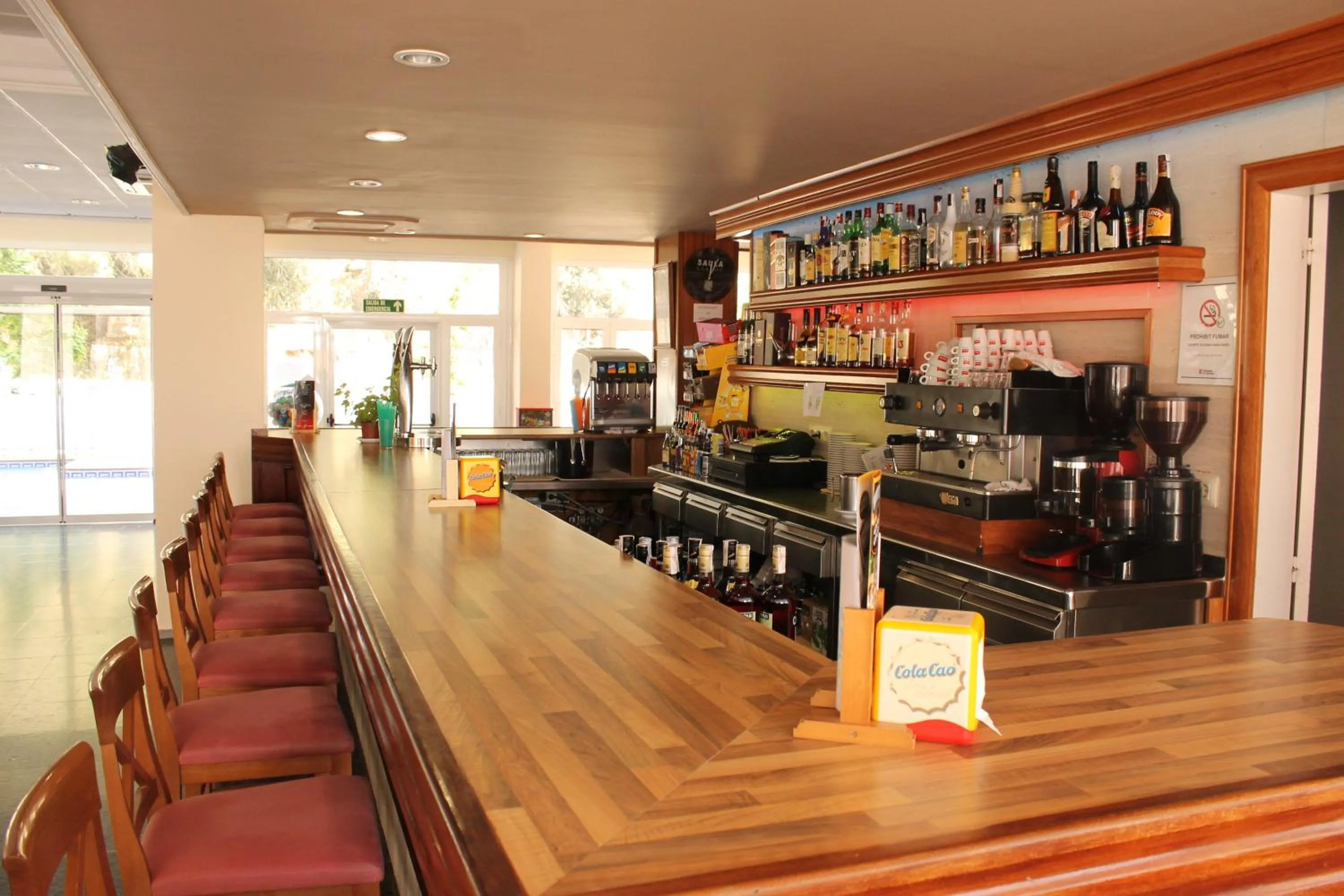 Lounge or bar in Checkin Catalonia