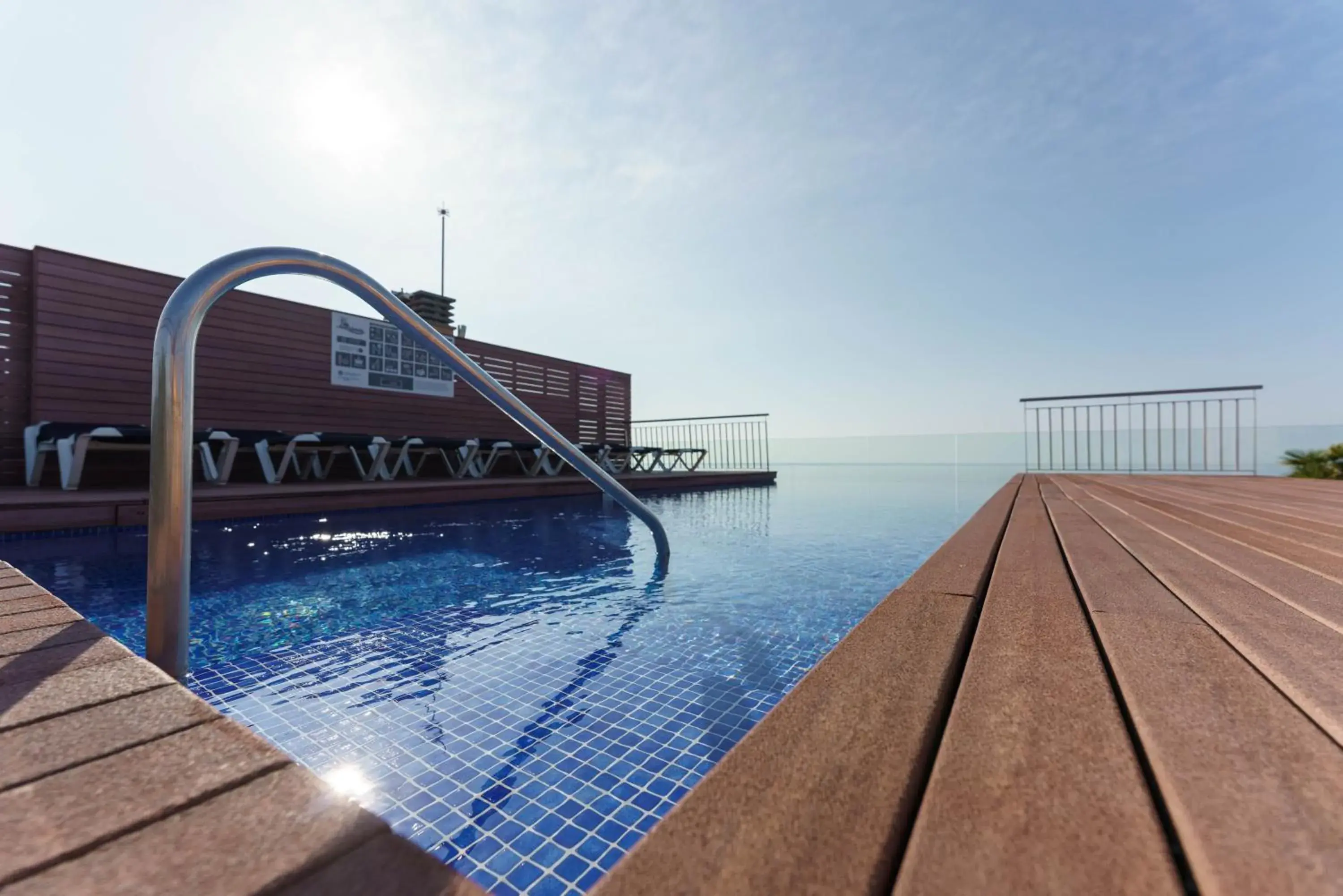 Swimming pool in Checkin Catalonia Swimming pool in Checkin Catalonia