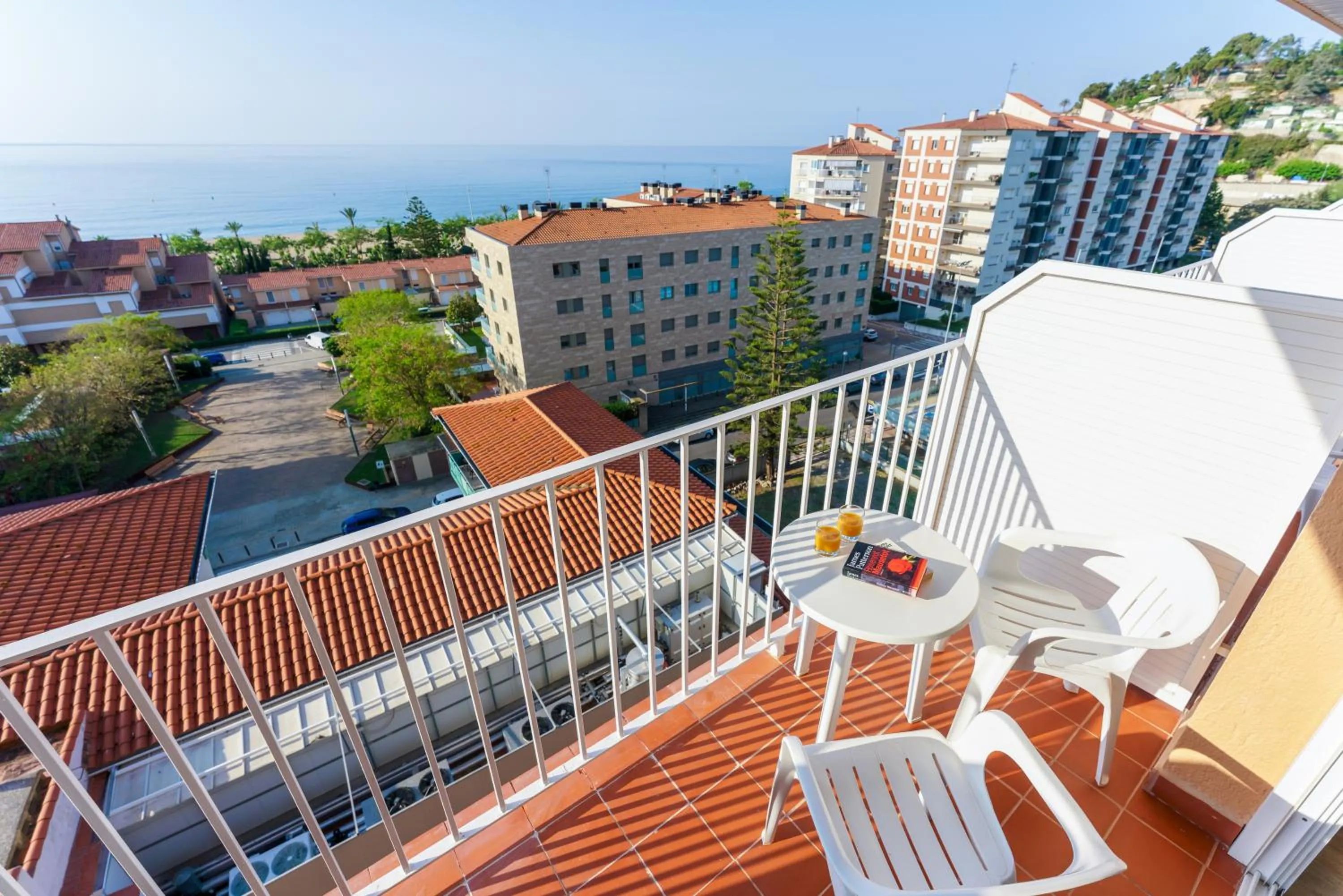 Balcony/Terrace in Checkin Catalonia