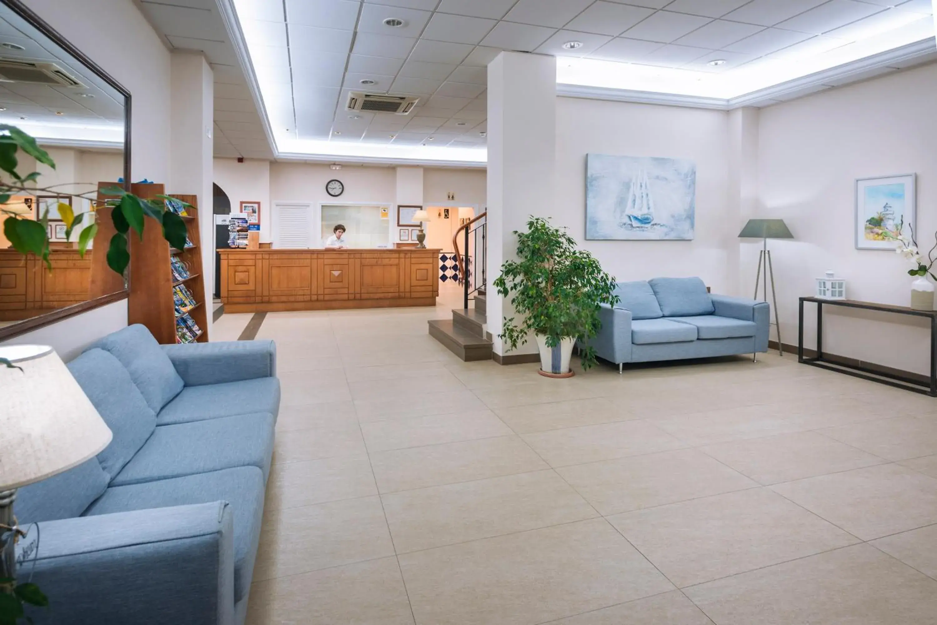 Lobby or reception in Checkin Catalonia Lobby or reception in Checkin Catalonia