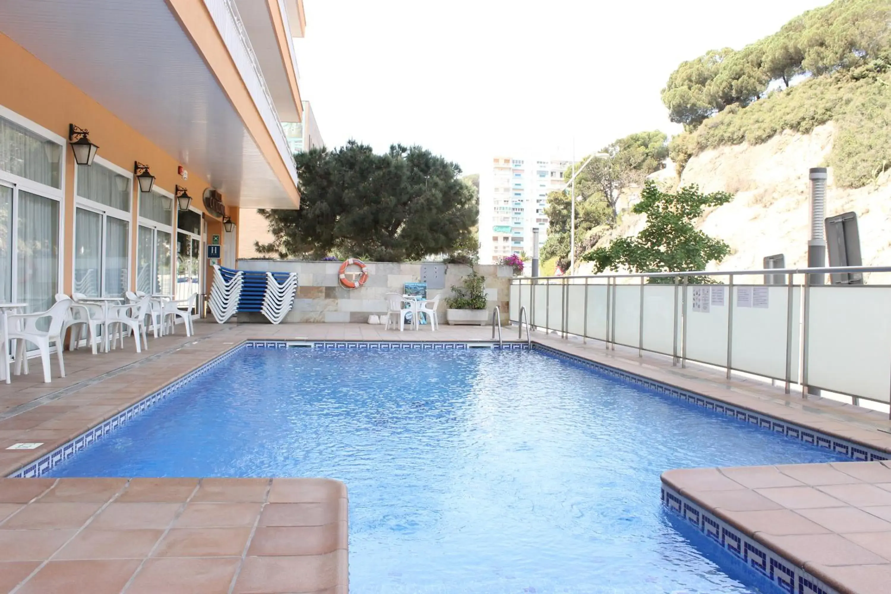 Swimming pool in Checkin Catalonia Swimming pool in Checkin Catalonia