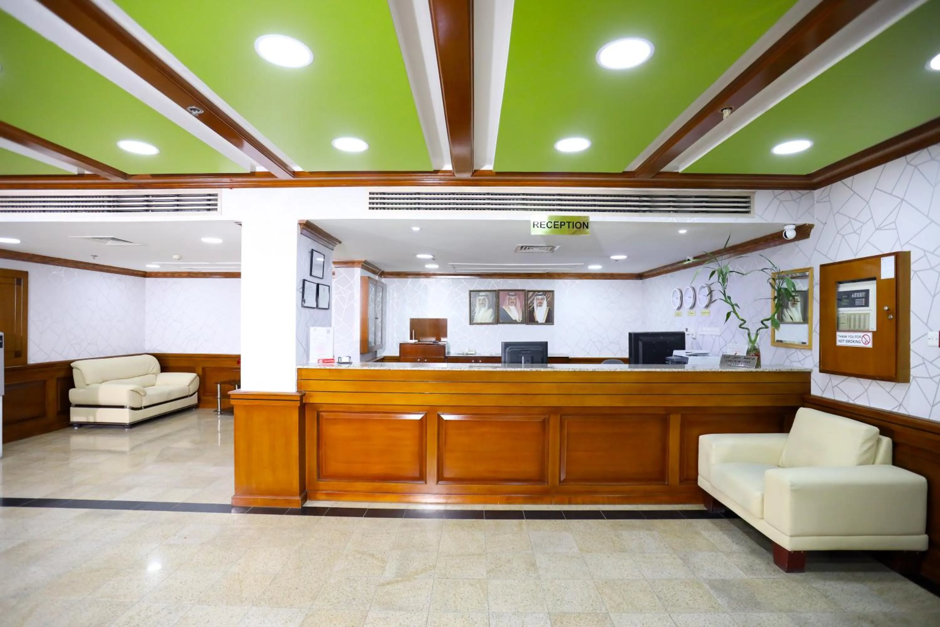 Lobby or reception in Pearl Bahrain Suites