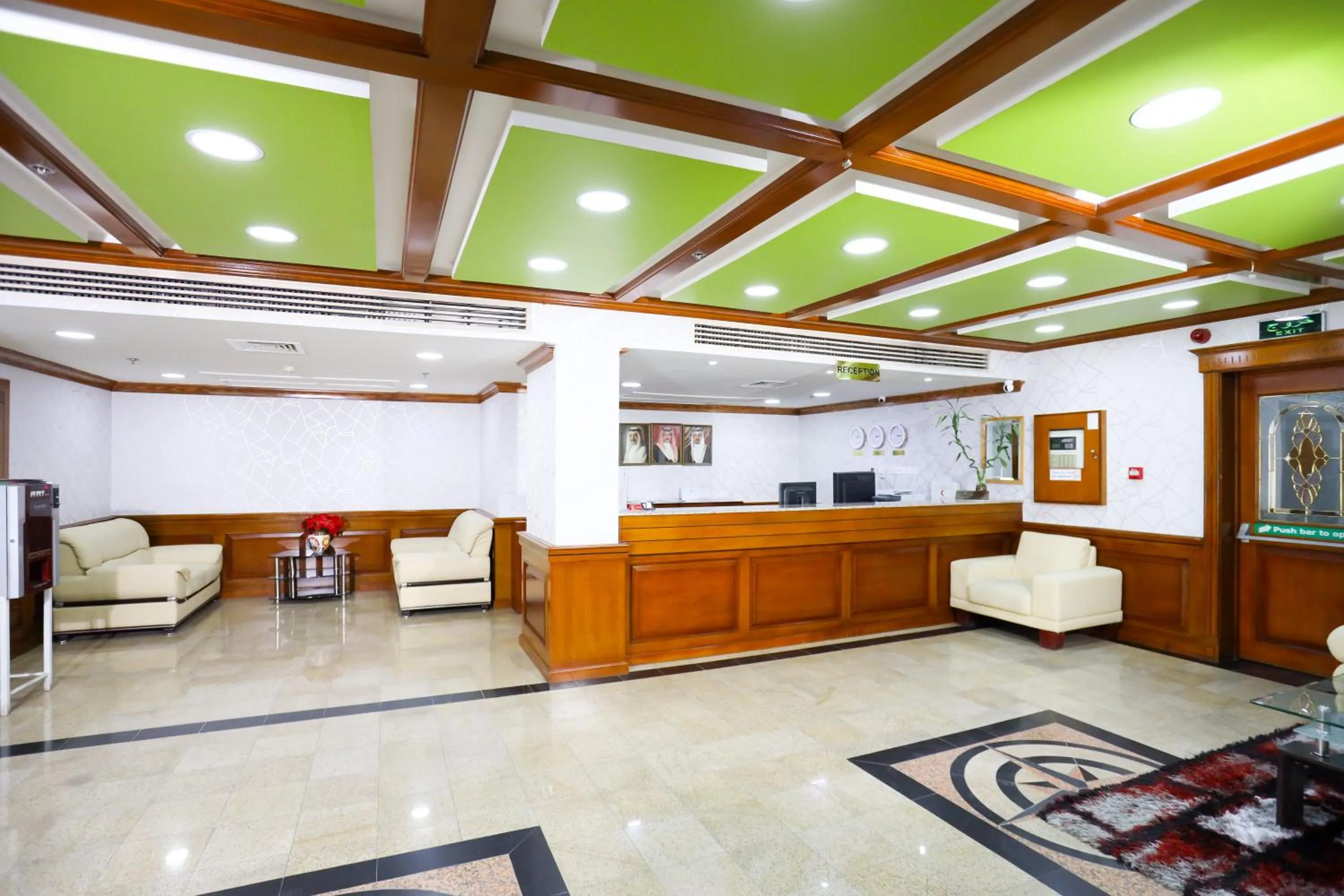 Lobby or reception in Pearl Bahrain Suites