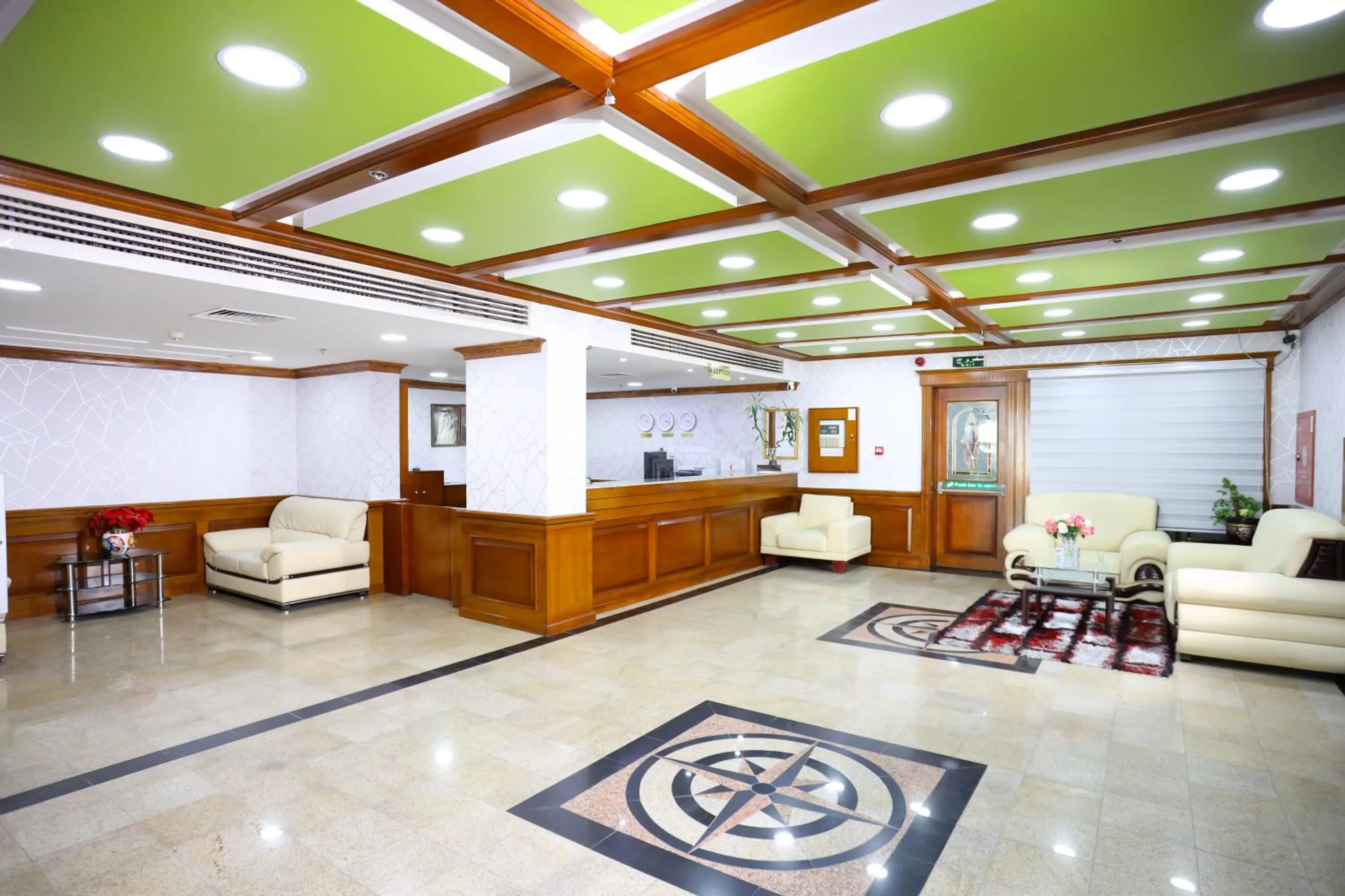 Lobby or reception in Pearl Bahrain Suites