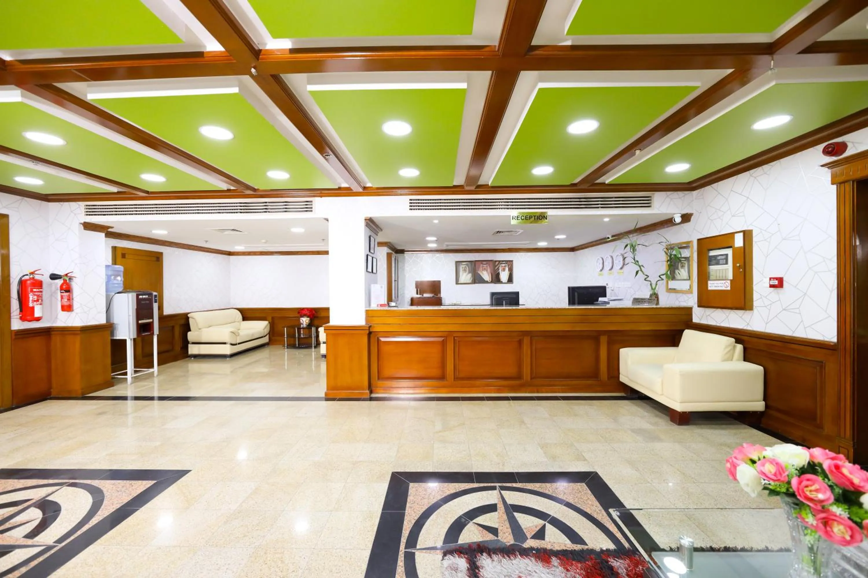 Lobby or reception in Pearl Bahrain Suites