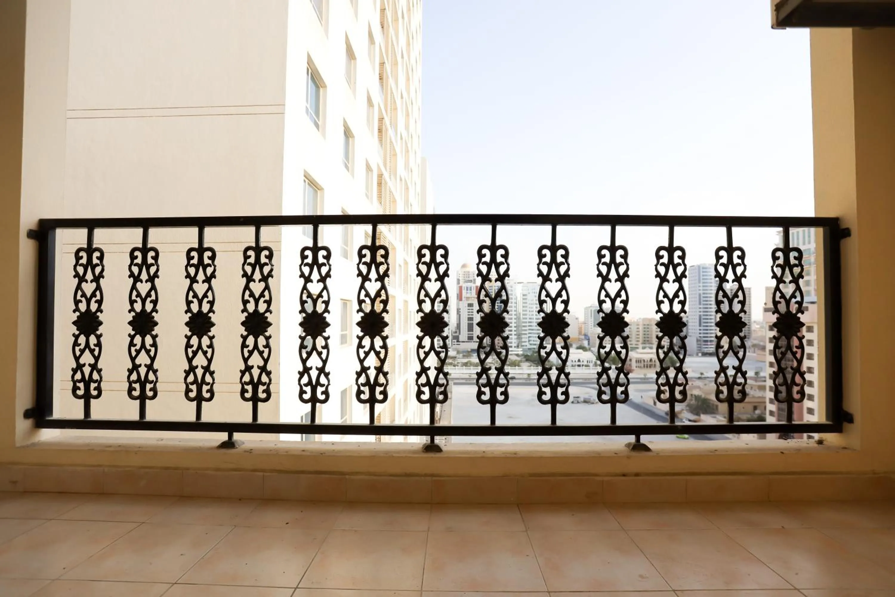 Balcony/Terrace in Pearl Bahrain Suites