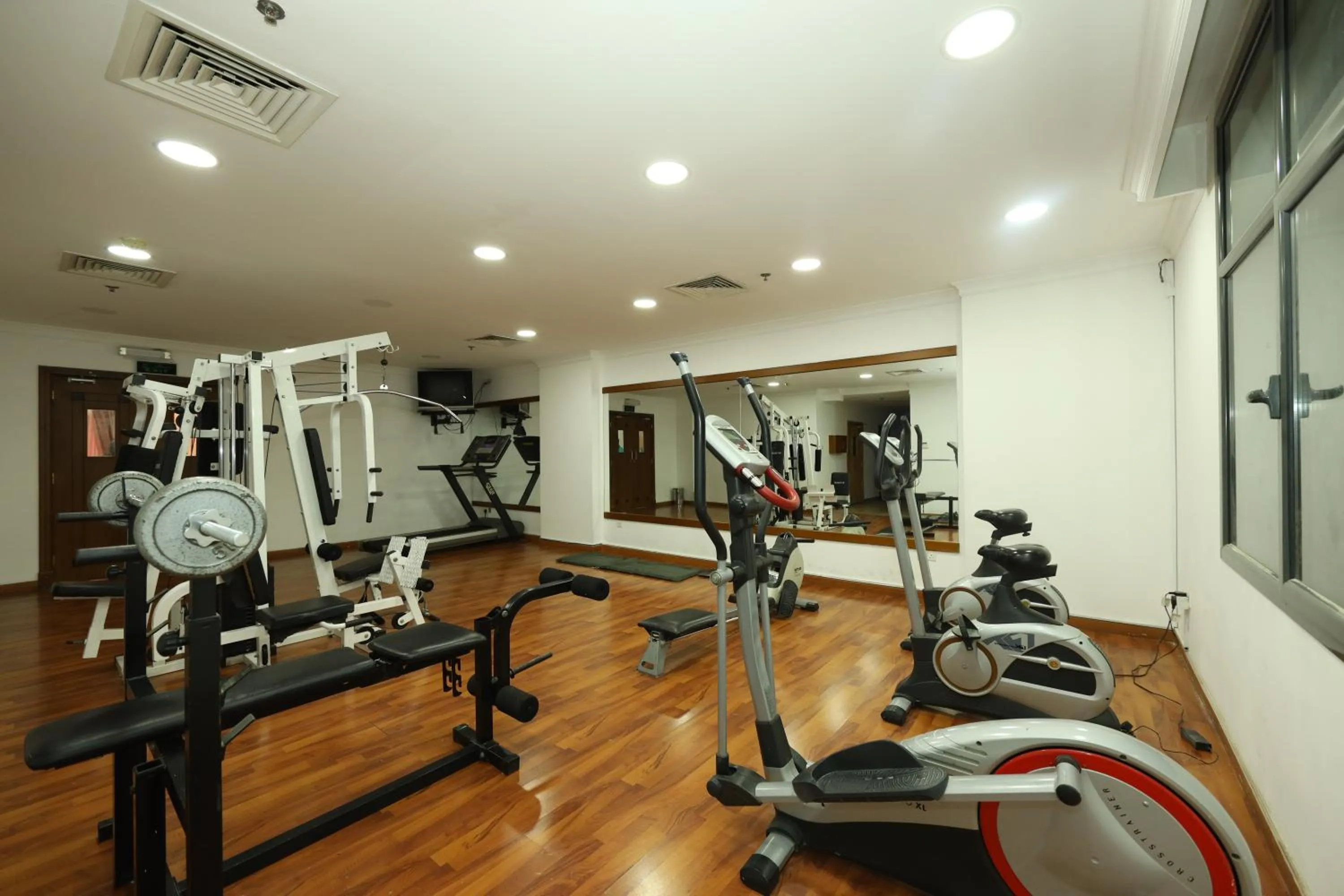 Fitness centre/facilities in Pearl Bahrain Suites