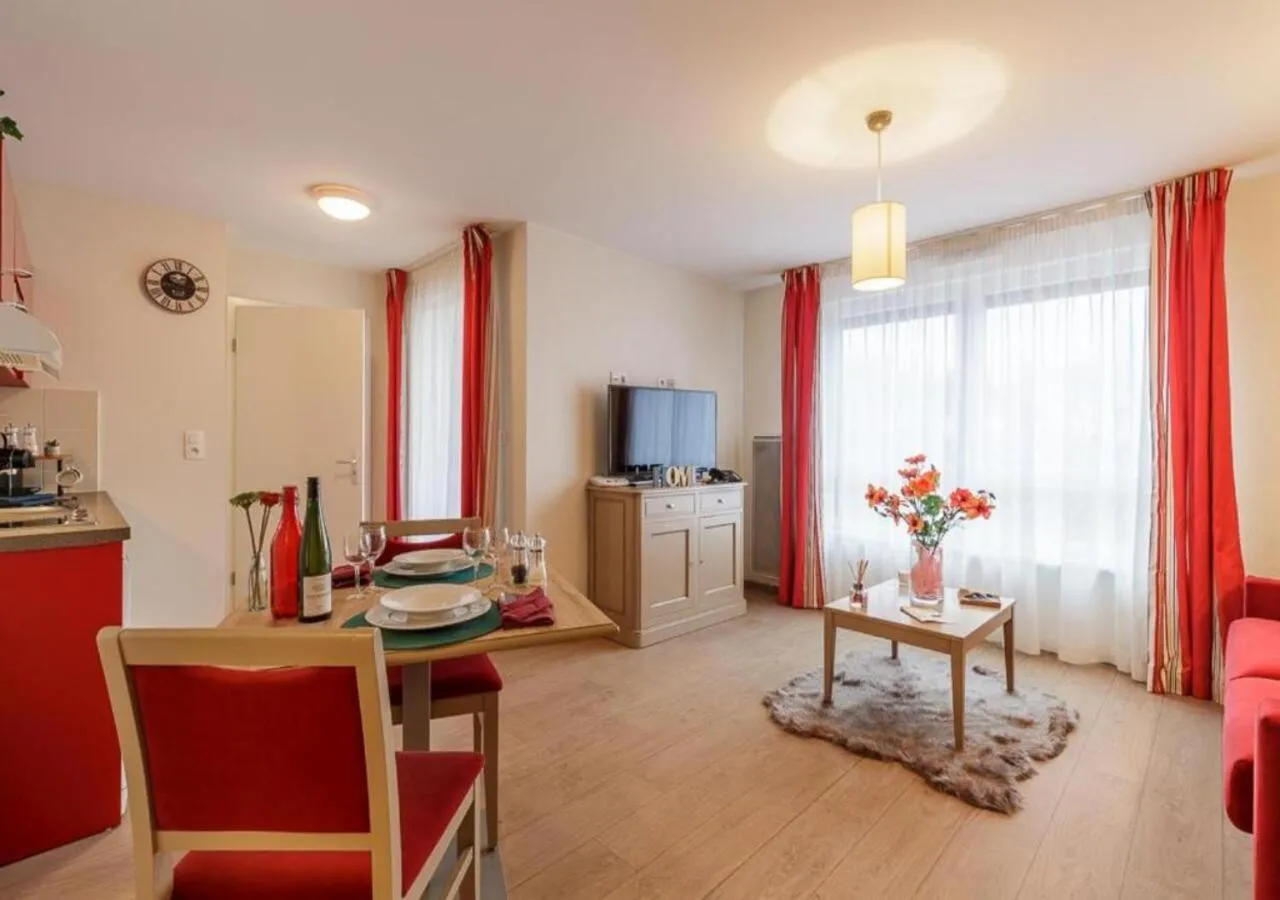 TV and multimedia in Zenao Appart'hôtels Strasbourg