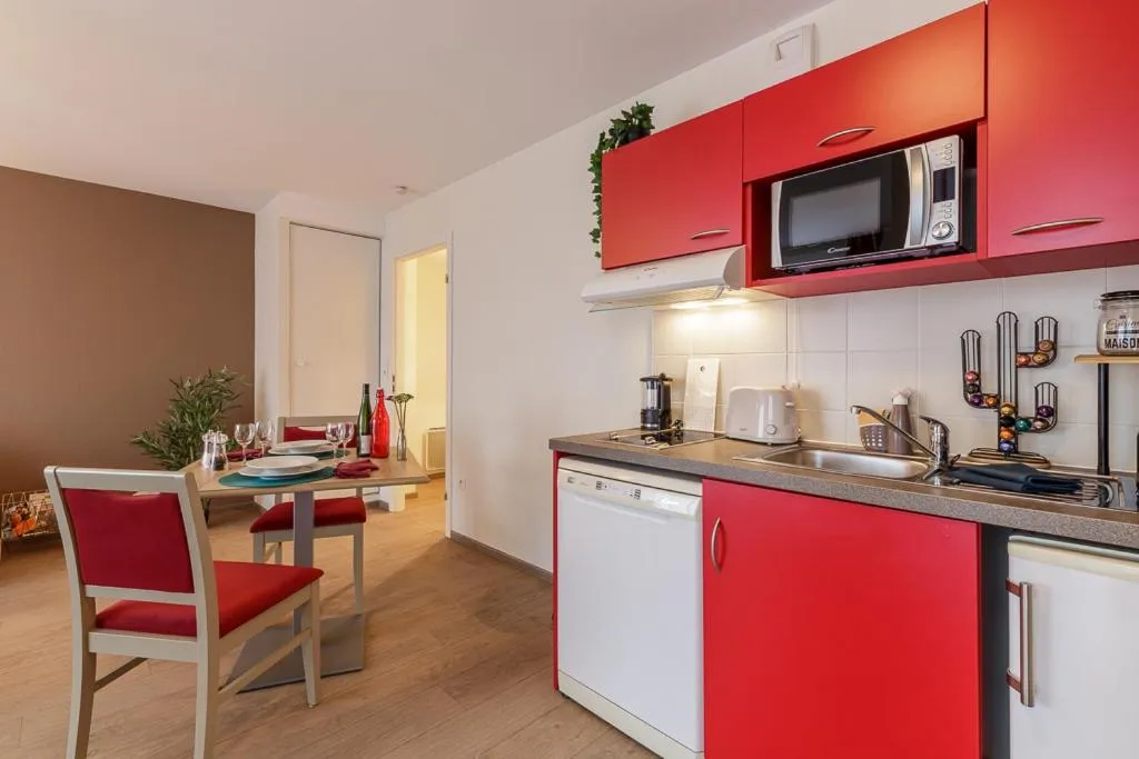 Zenao Appart'hôtels Strasbourg