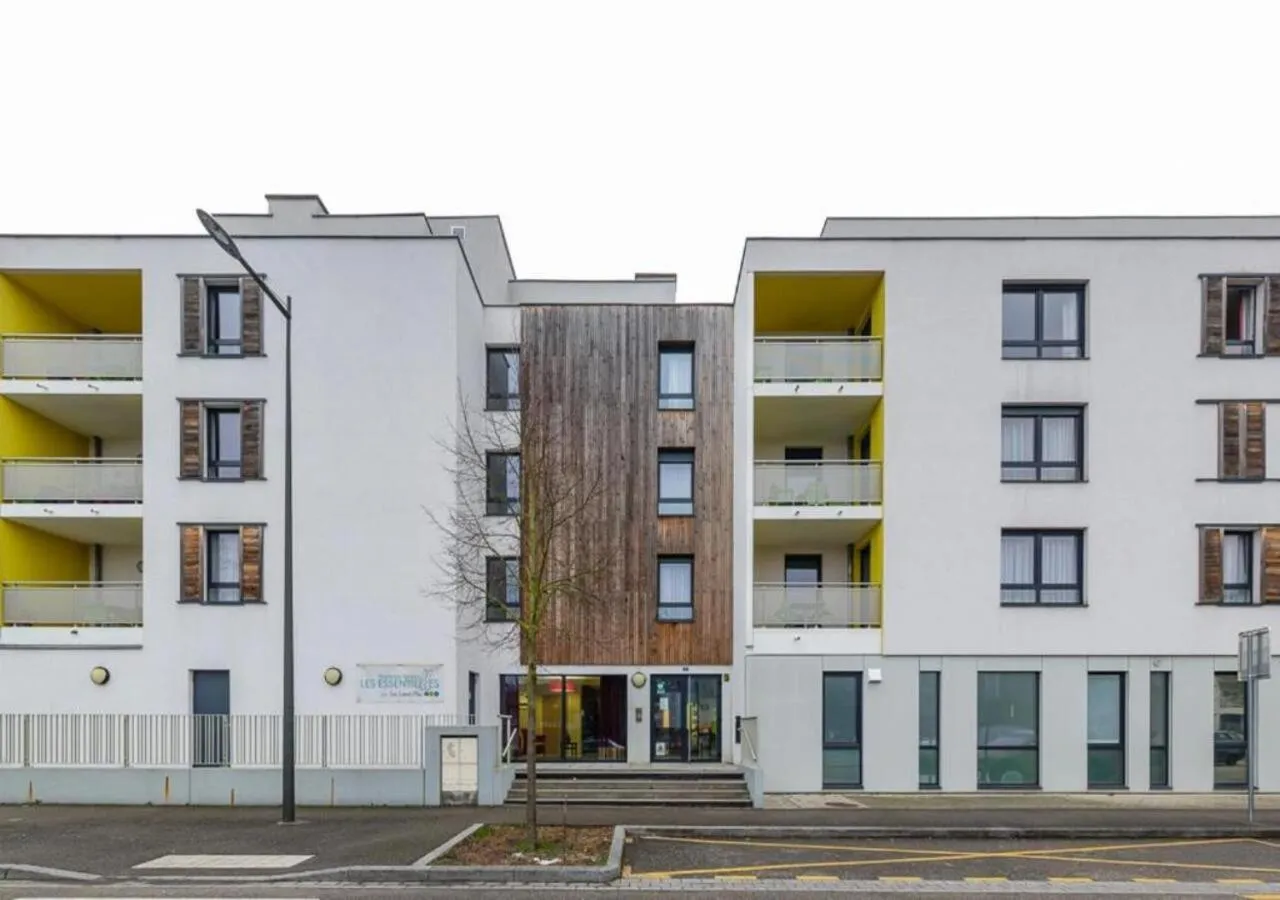 Property building in Zenao Appart'hôtels Strasbourg