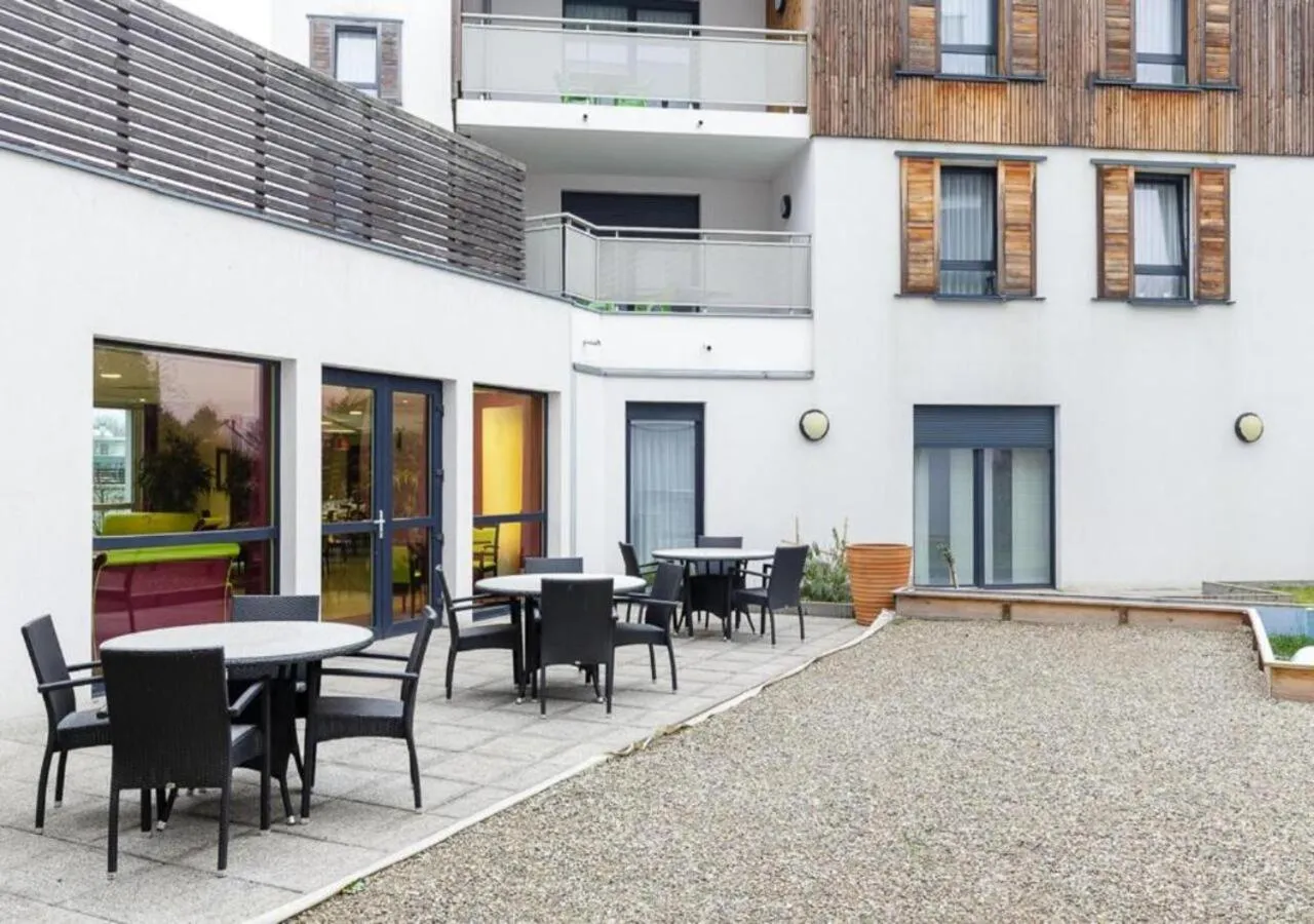 Property building in Zenao Appart'hôtels Strasbourg