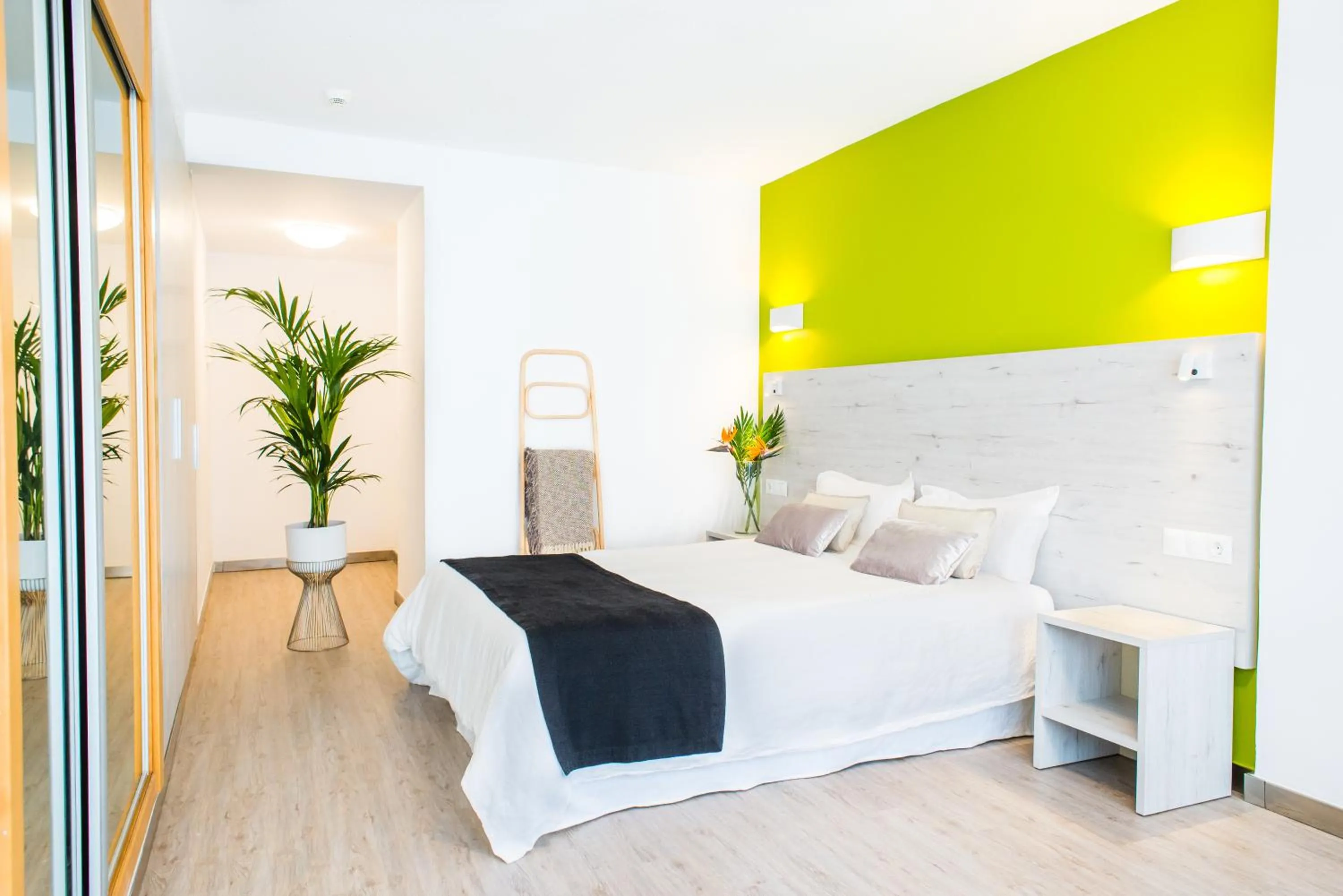 Bed in Dunas Club - Hotel & Apartamentos