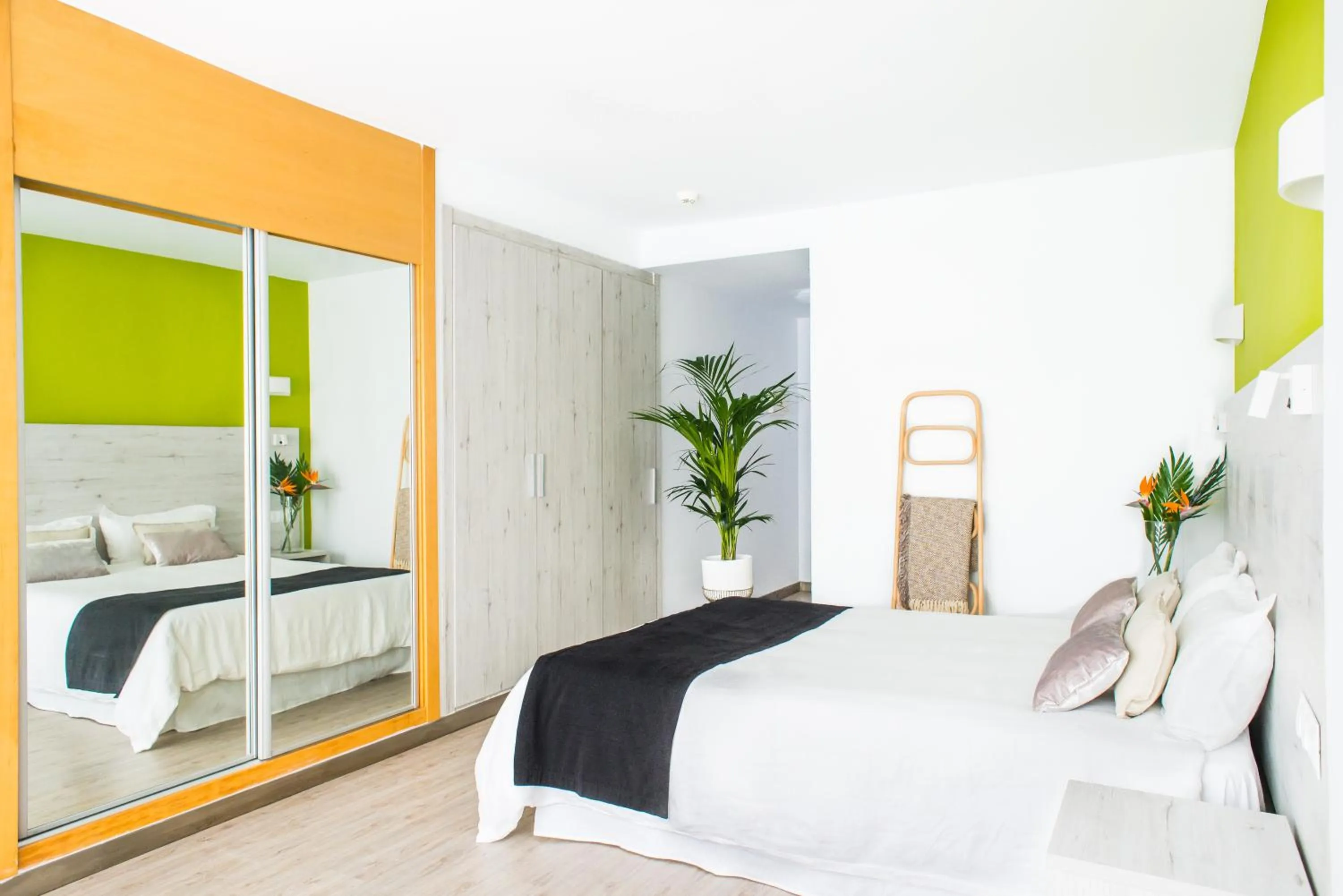 Bed in Dunas Club - Hotel & Apartamentos