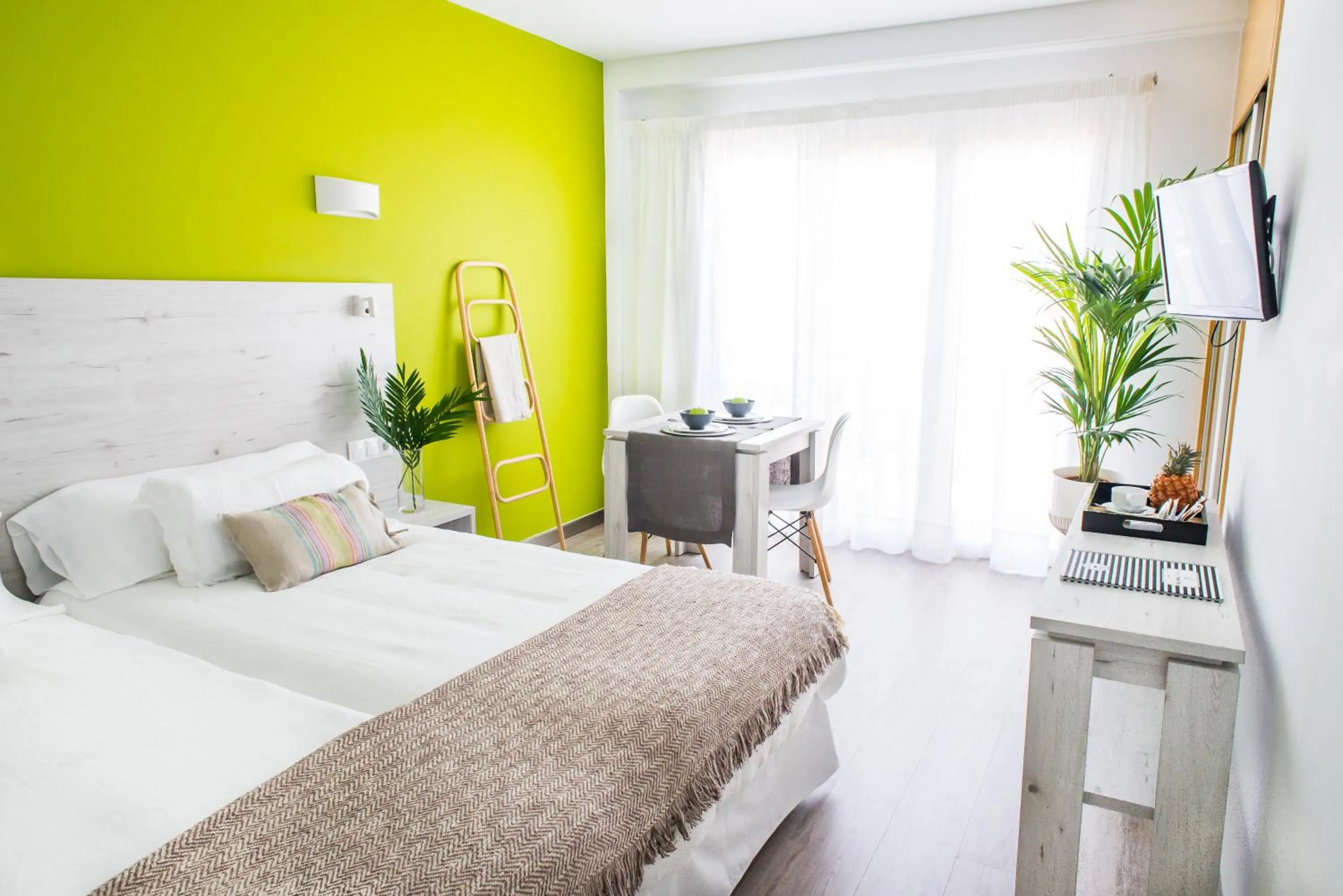 Bed in Dunas Club - Hotel & Apartamentos