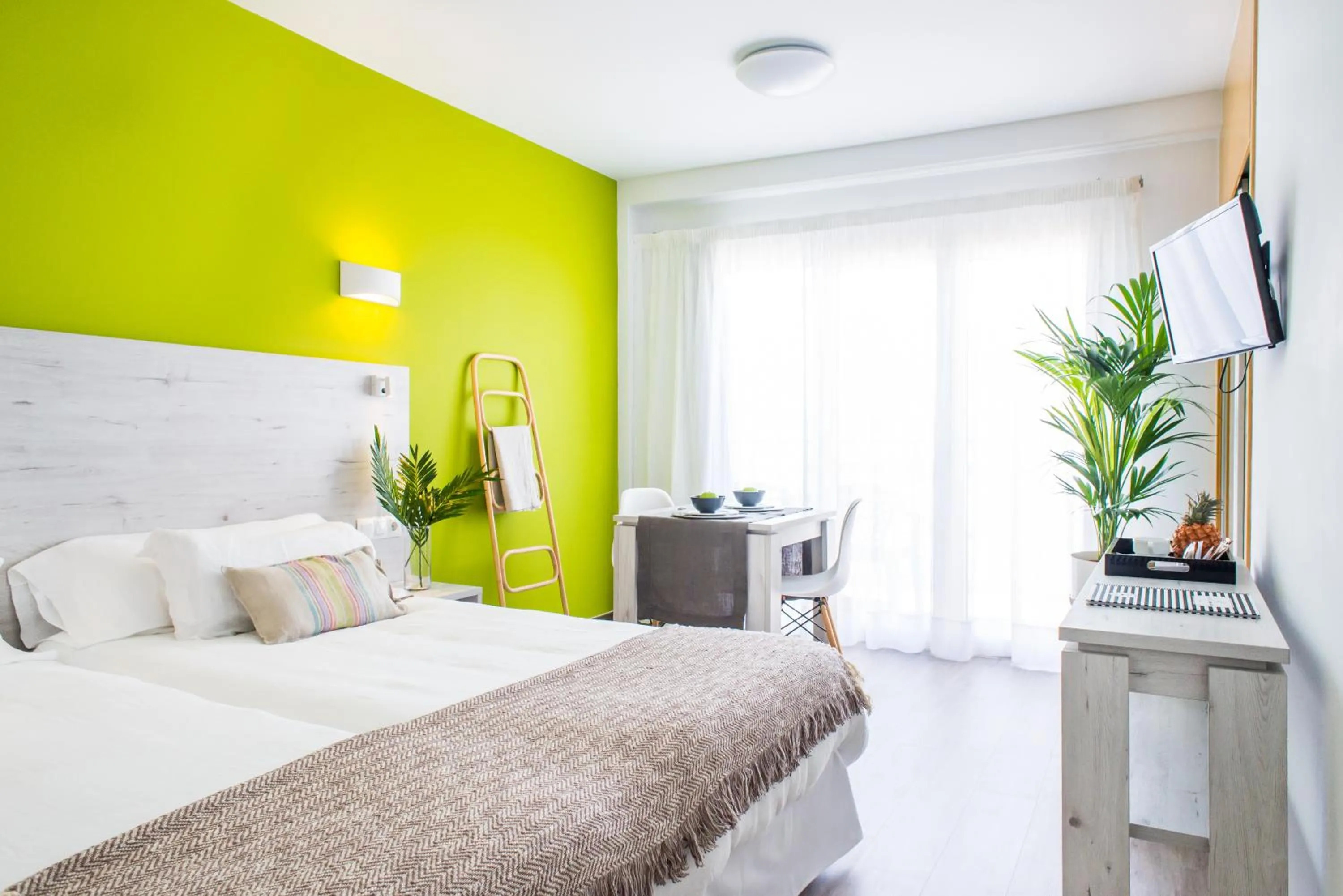 Bed in Dunas Club - Hotel & Apartamentos