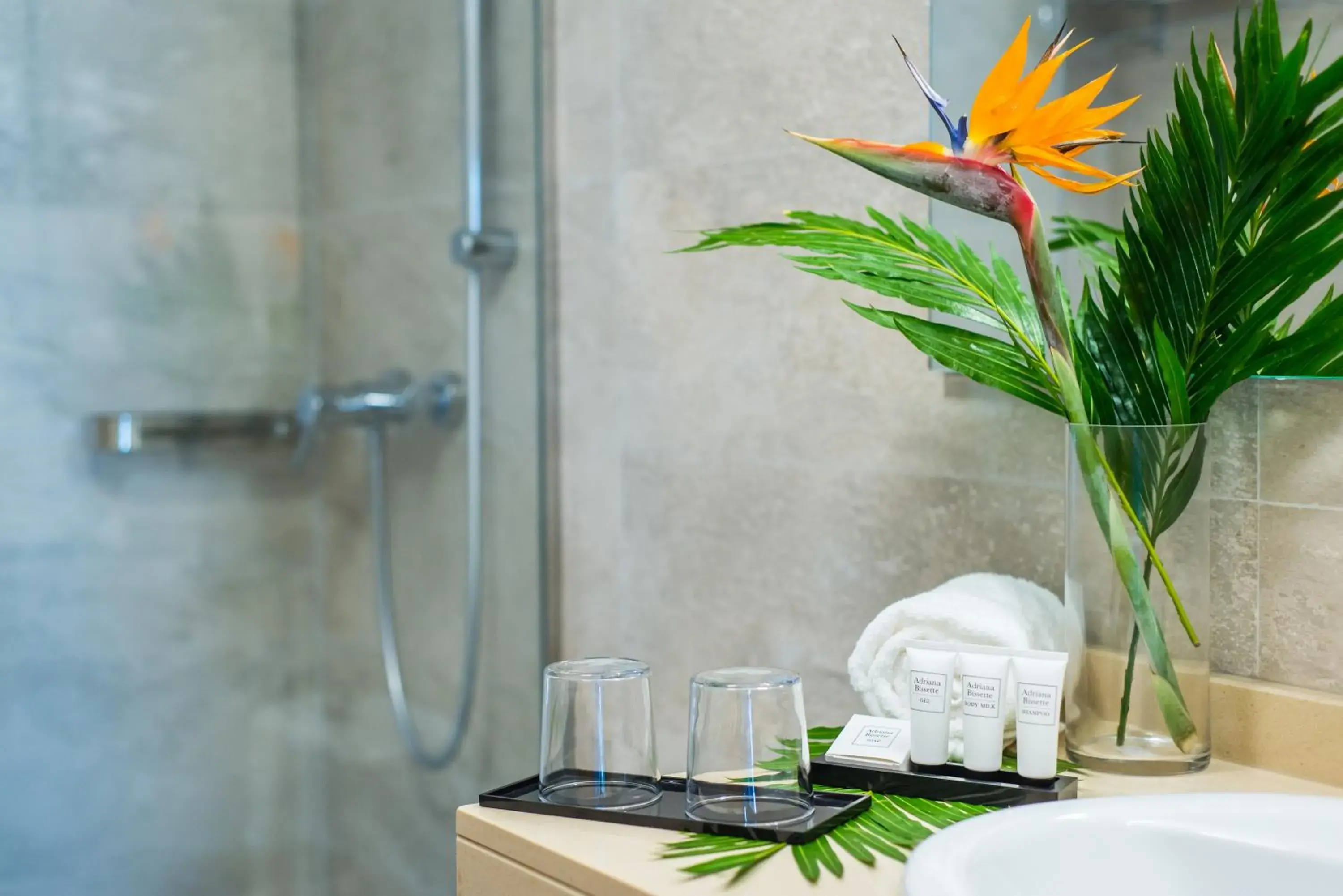 Bathroom in Dunas Club - Hotel & Apartamentos Bathroom in Dunas Club - Hotel & Apartamentos