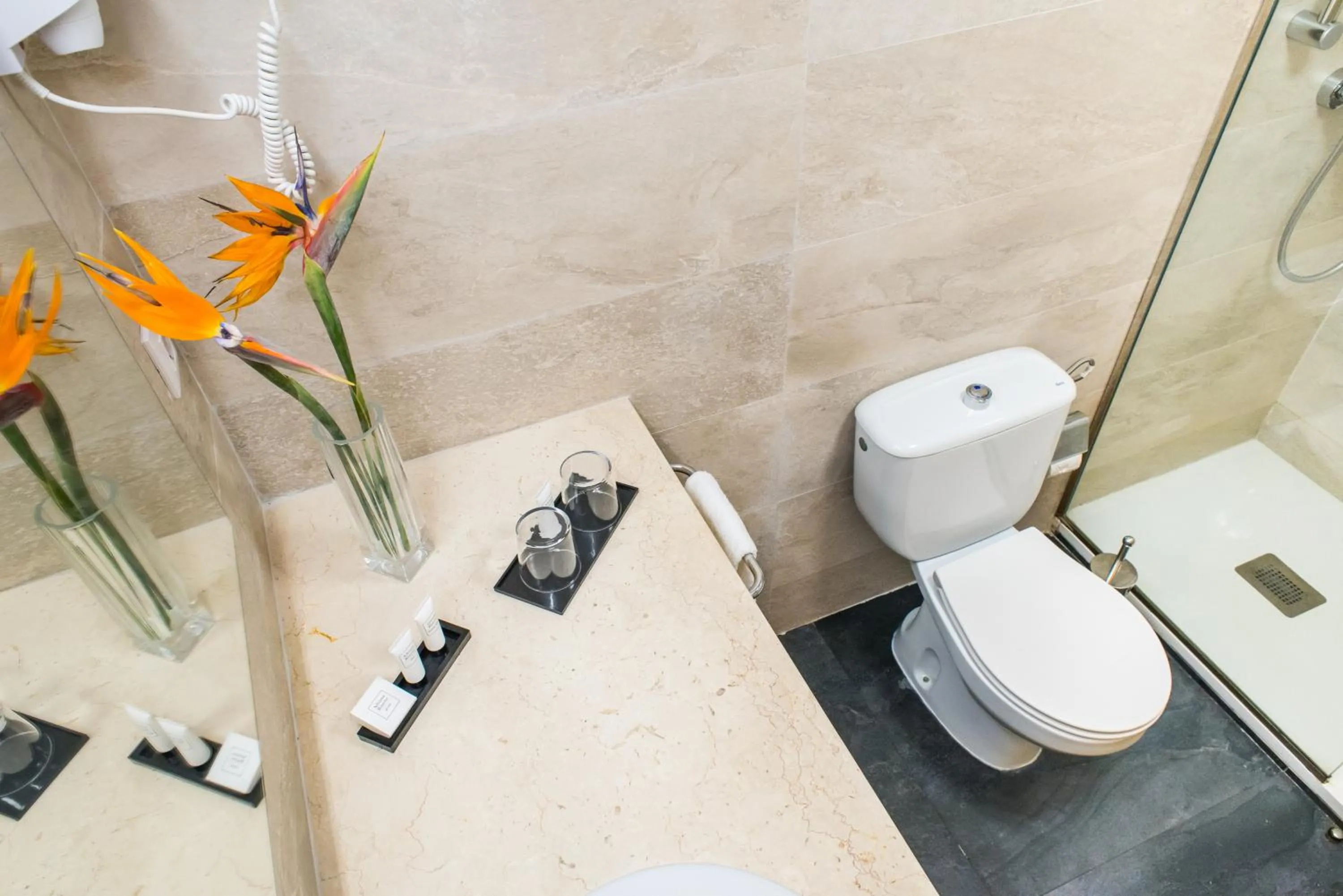 Bathroom in Dunas Club - Hotel & Apartamentos