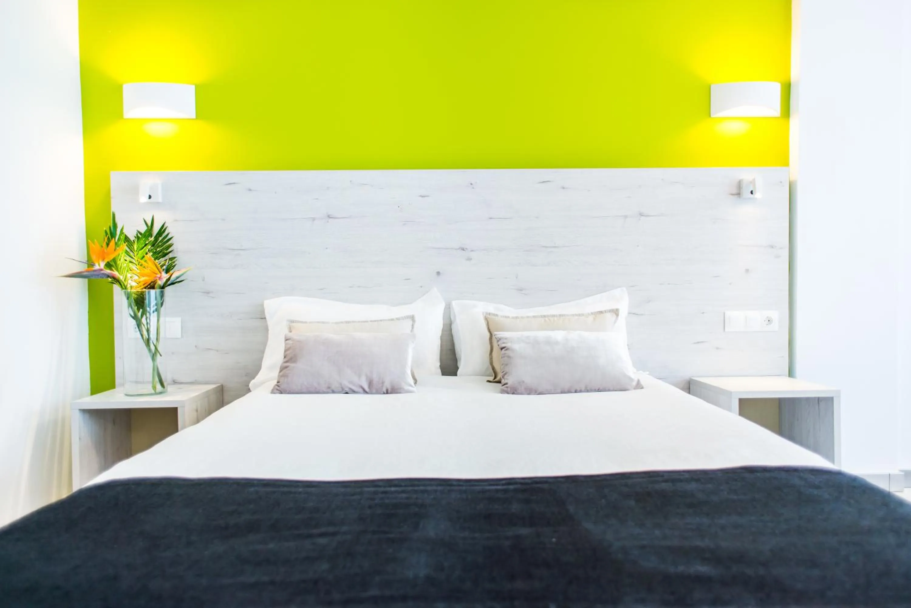 Bed in Dunas Club - Hotel & Apartamentos