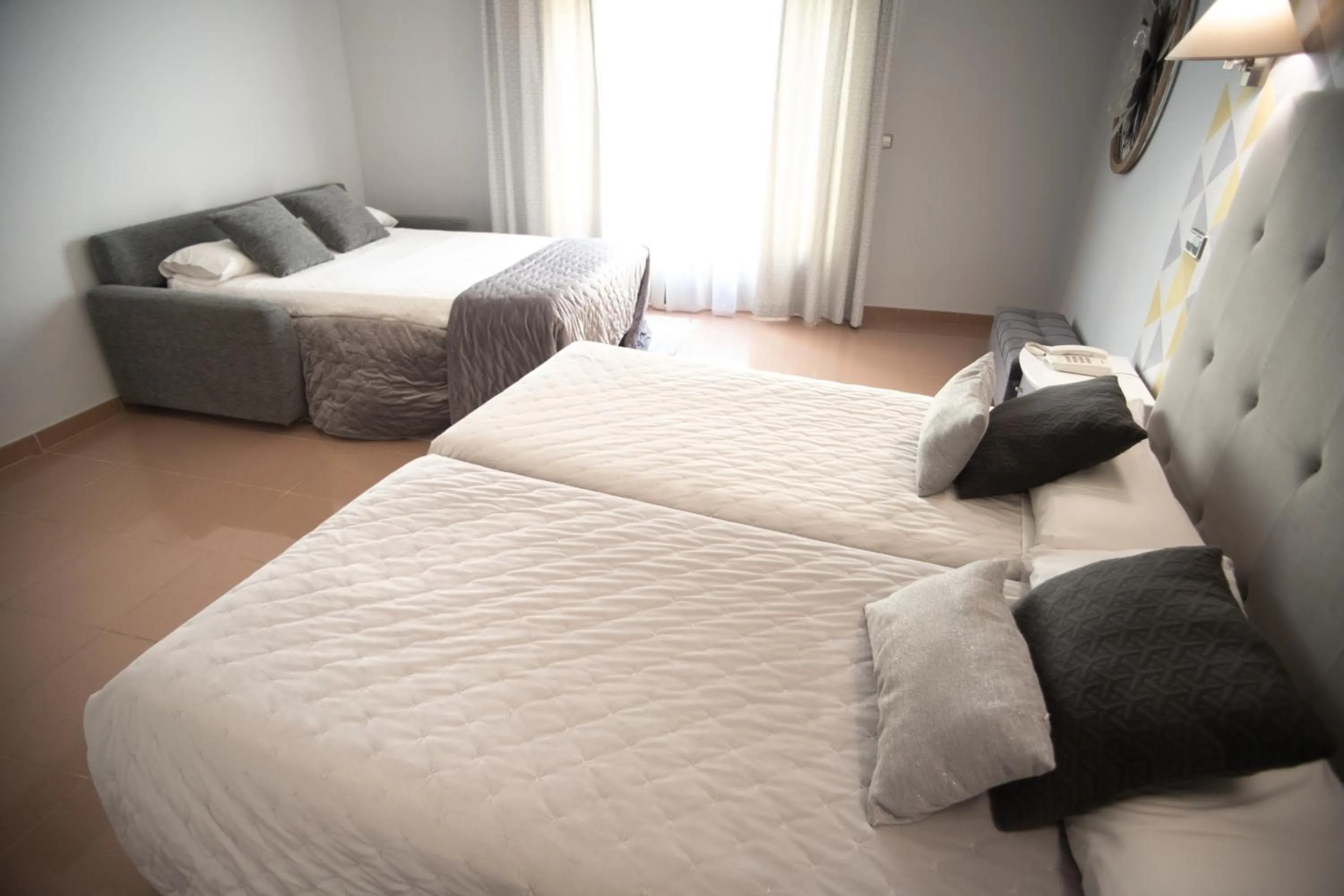 Bed in Hotel Las Moradas