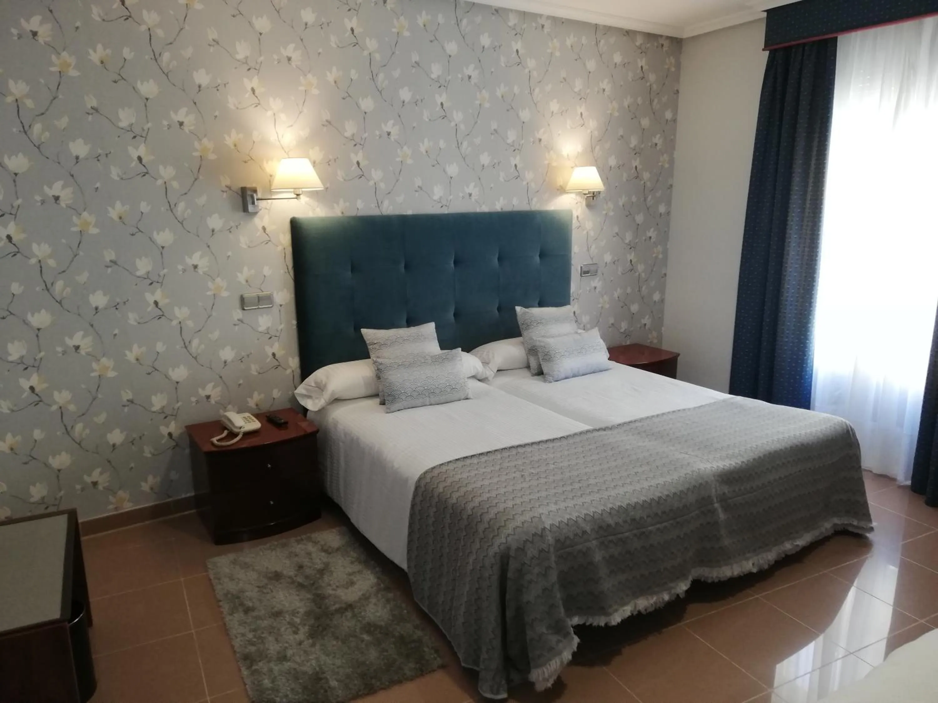 Bed in Hotel Las Moradas