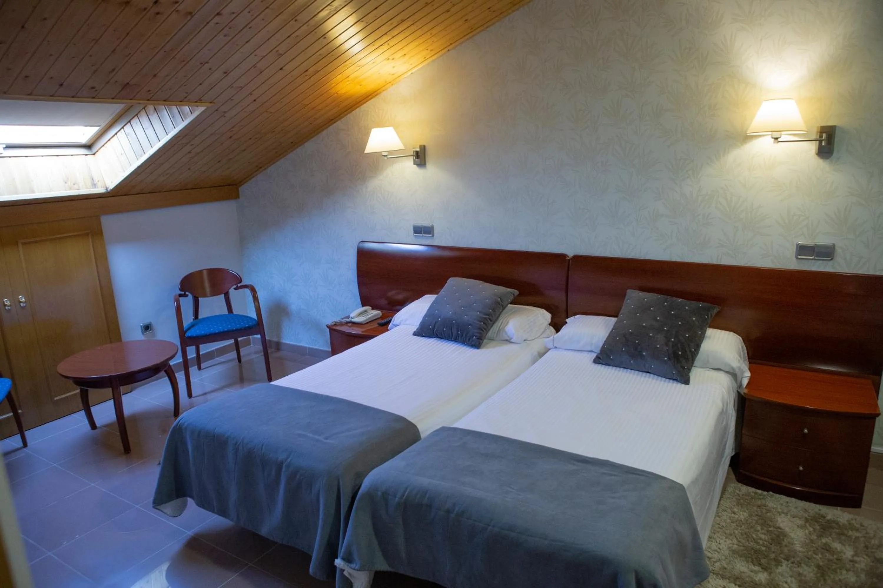 Bed in Hotel Las Moradas